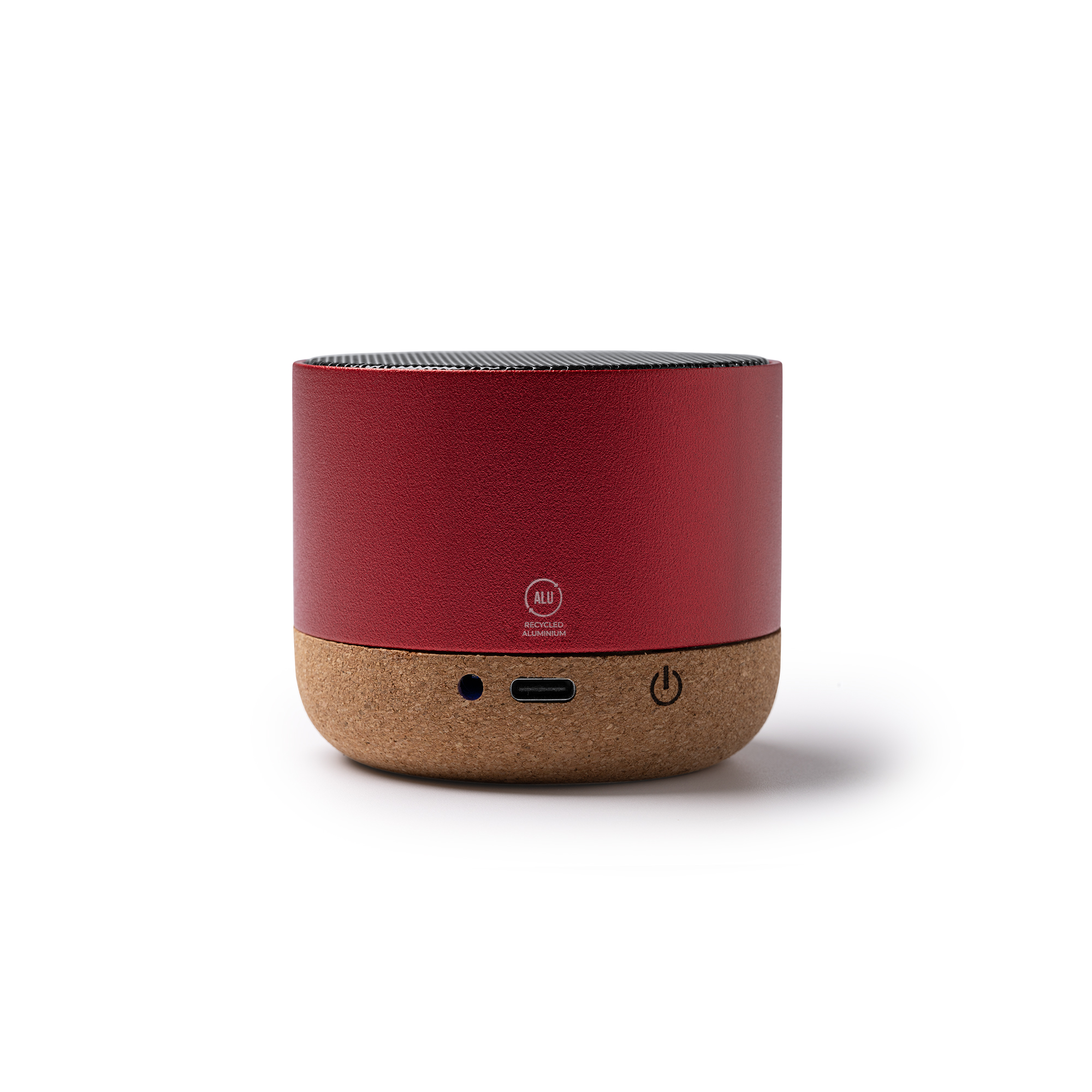 Altavoz bluetooth de aluminio reciclado Voxel - Imagen 2