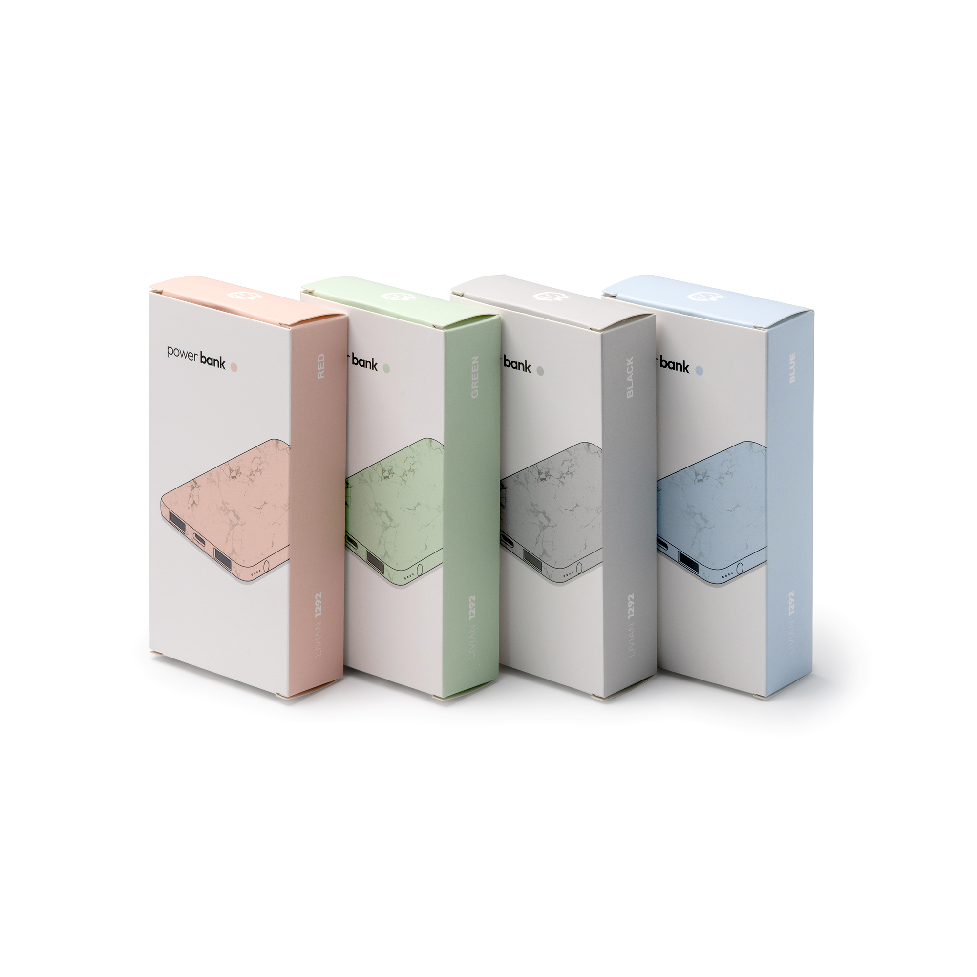 Batería externa ecológica Livian de 5000 mAh - Imagen 7