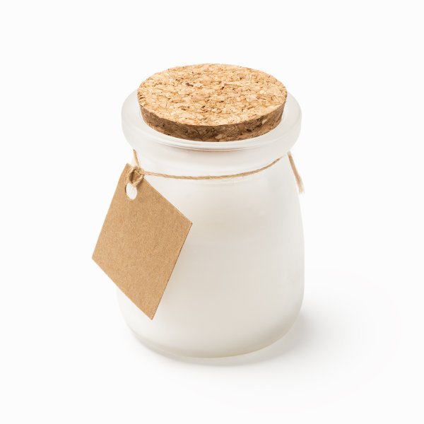 Vela aromática de vainilla Surna para el hogar