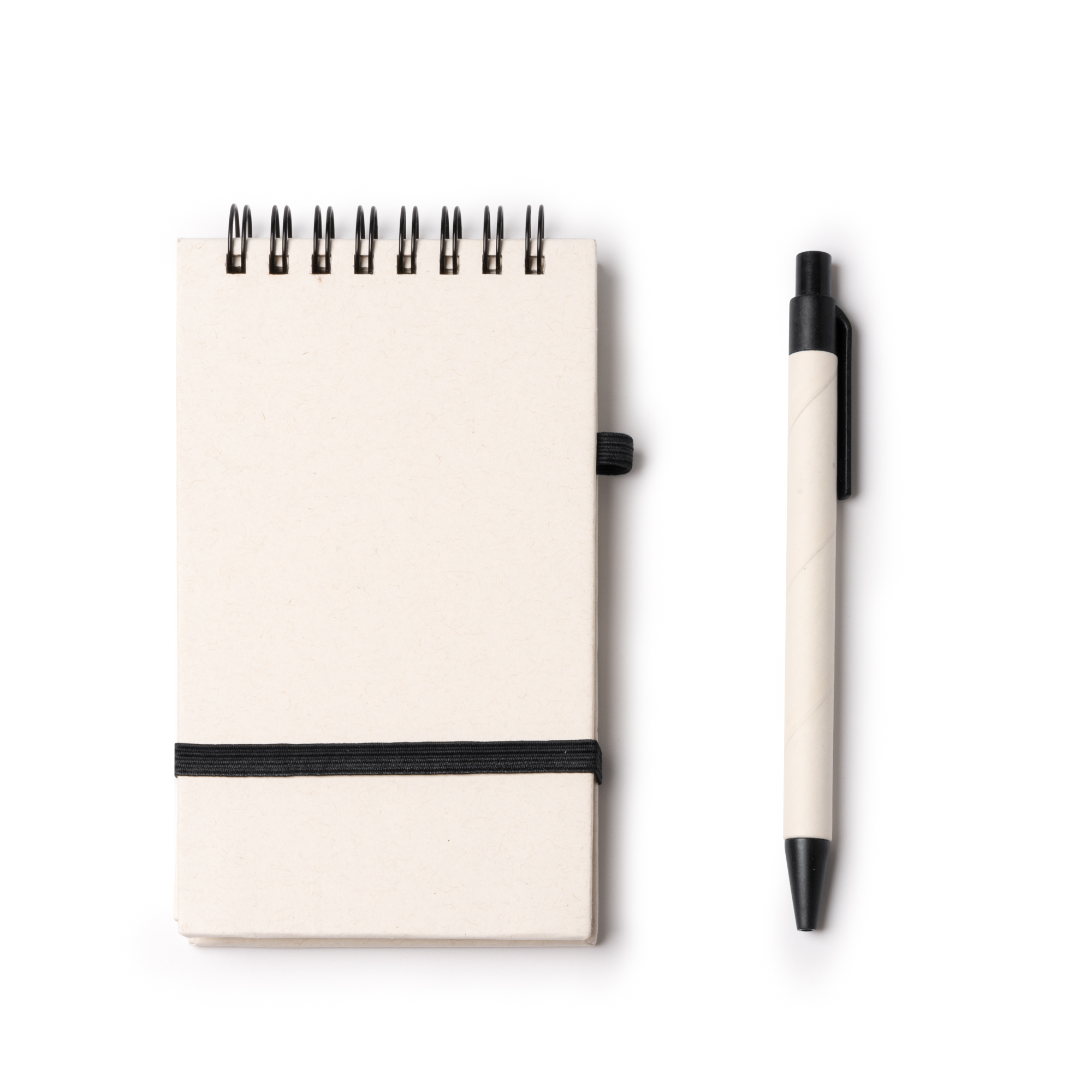 Libreta A6 de cartón reciclado Rune para notas - Imagen 4