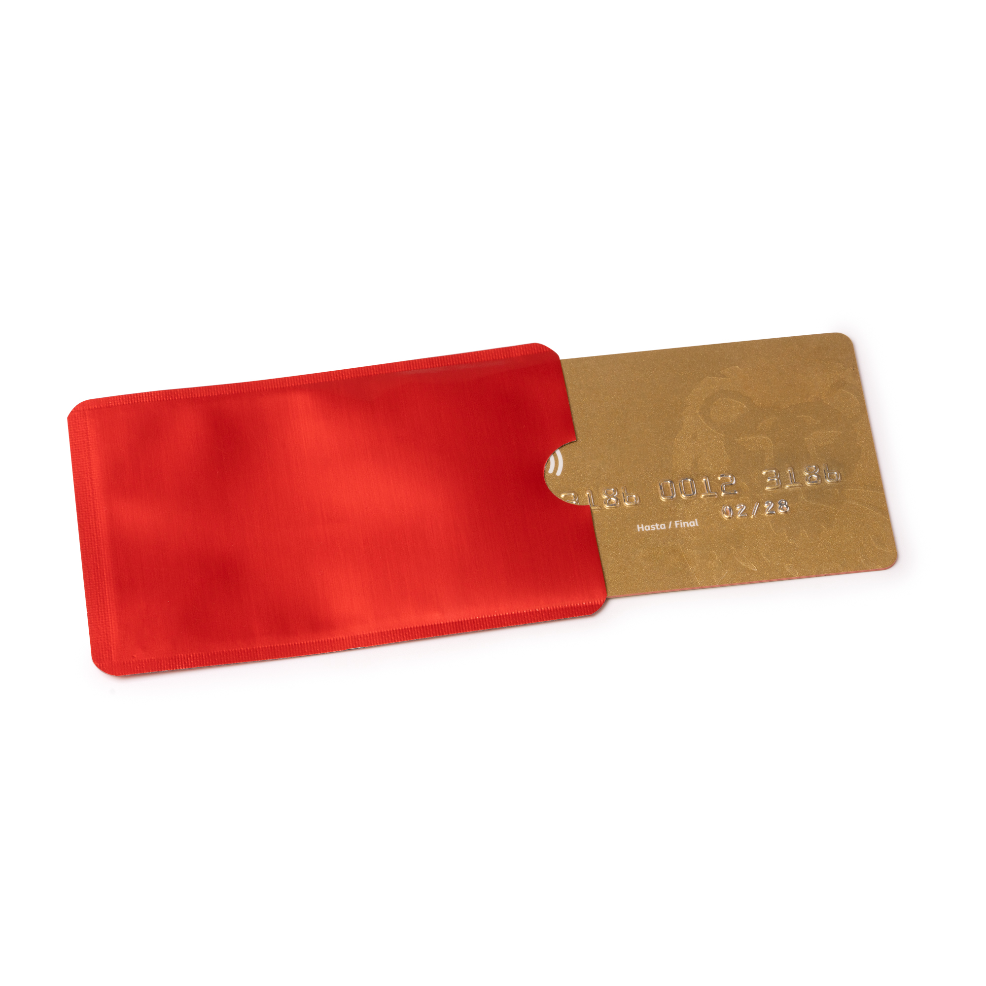 Tarjetero RFID de aluminio Travis - Imagen 5