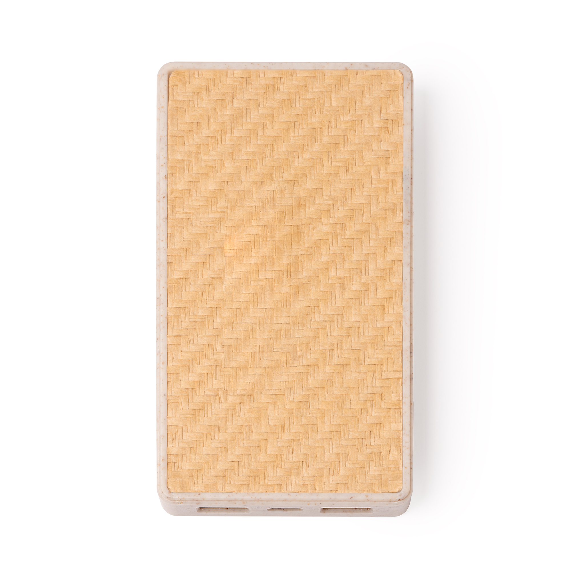 Batería externa eco Brukin 10000mAh de Fibra de Trigo - Imagen 2