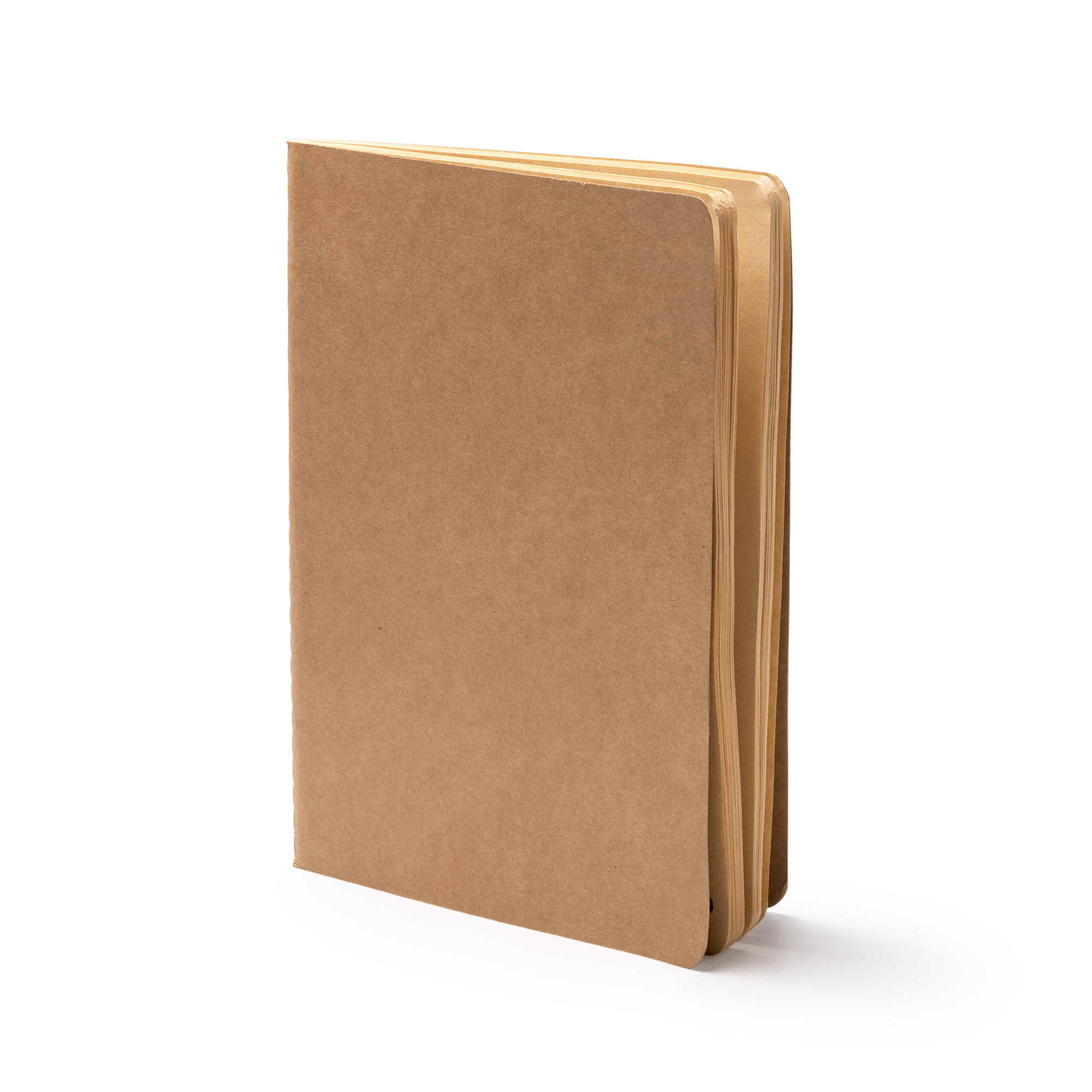 Libreta A5 de cartón reciclado