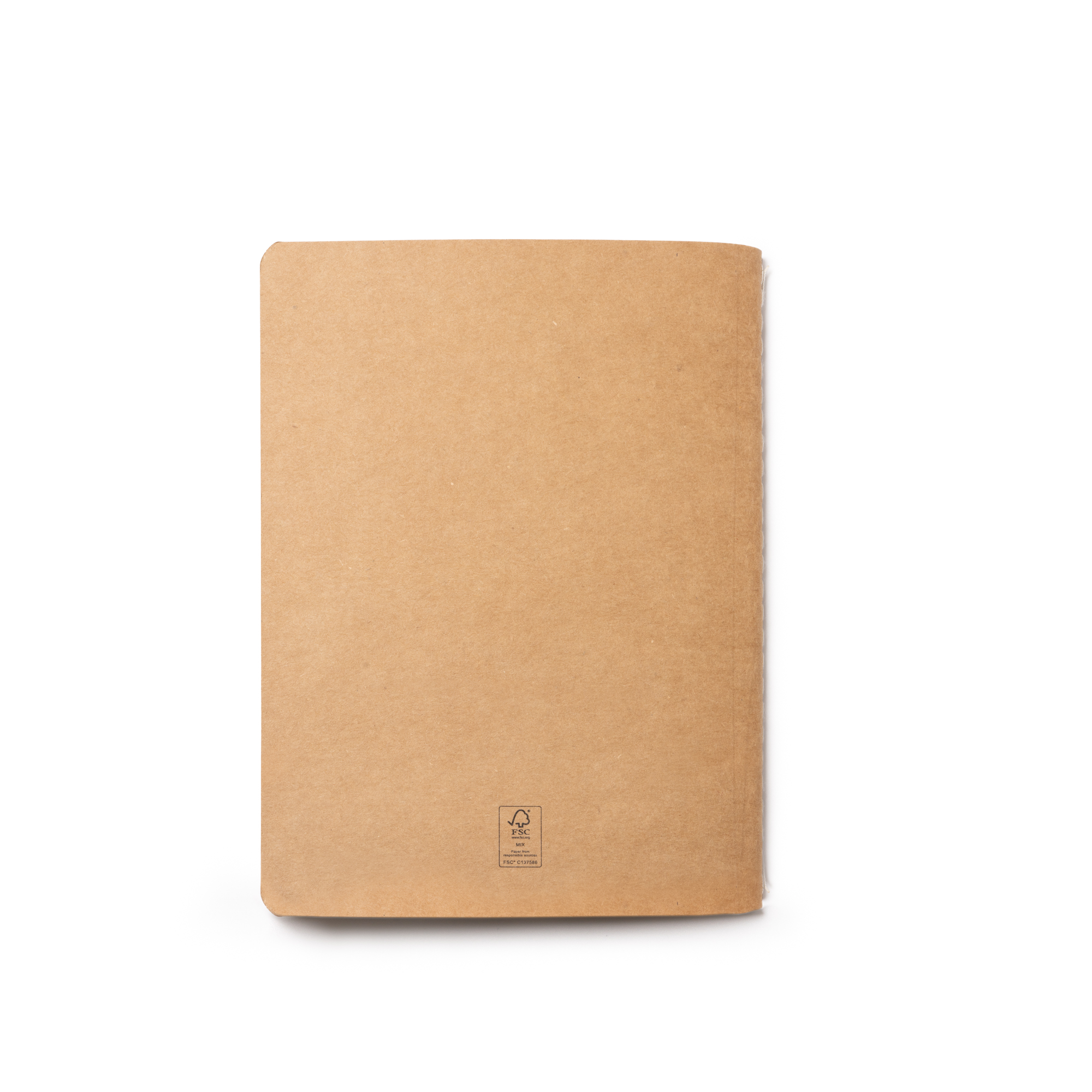 Libreta A5 de cartón reciclado - Imagen 3