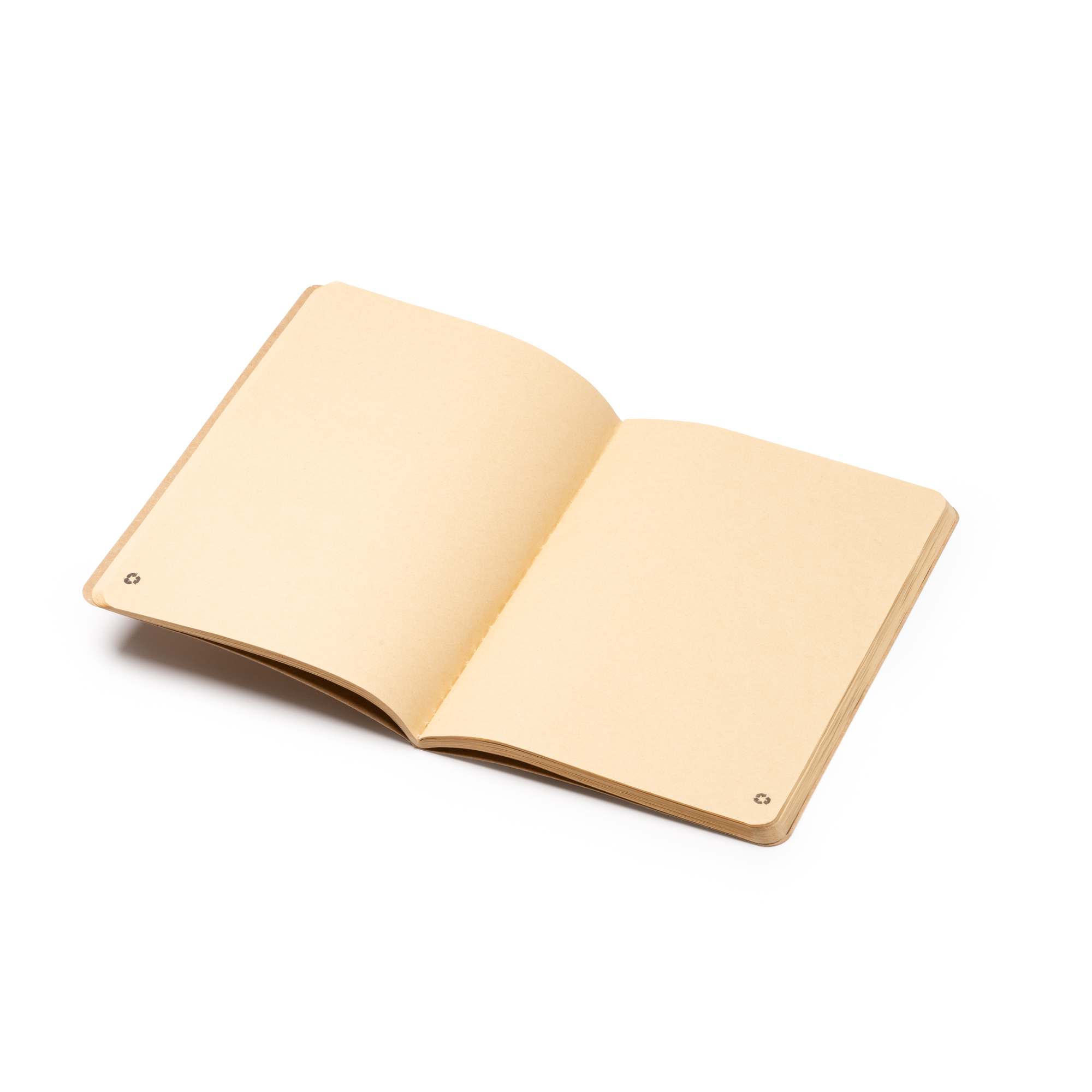 Libreta A5 de cartón reciclado - Imagen 4