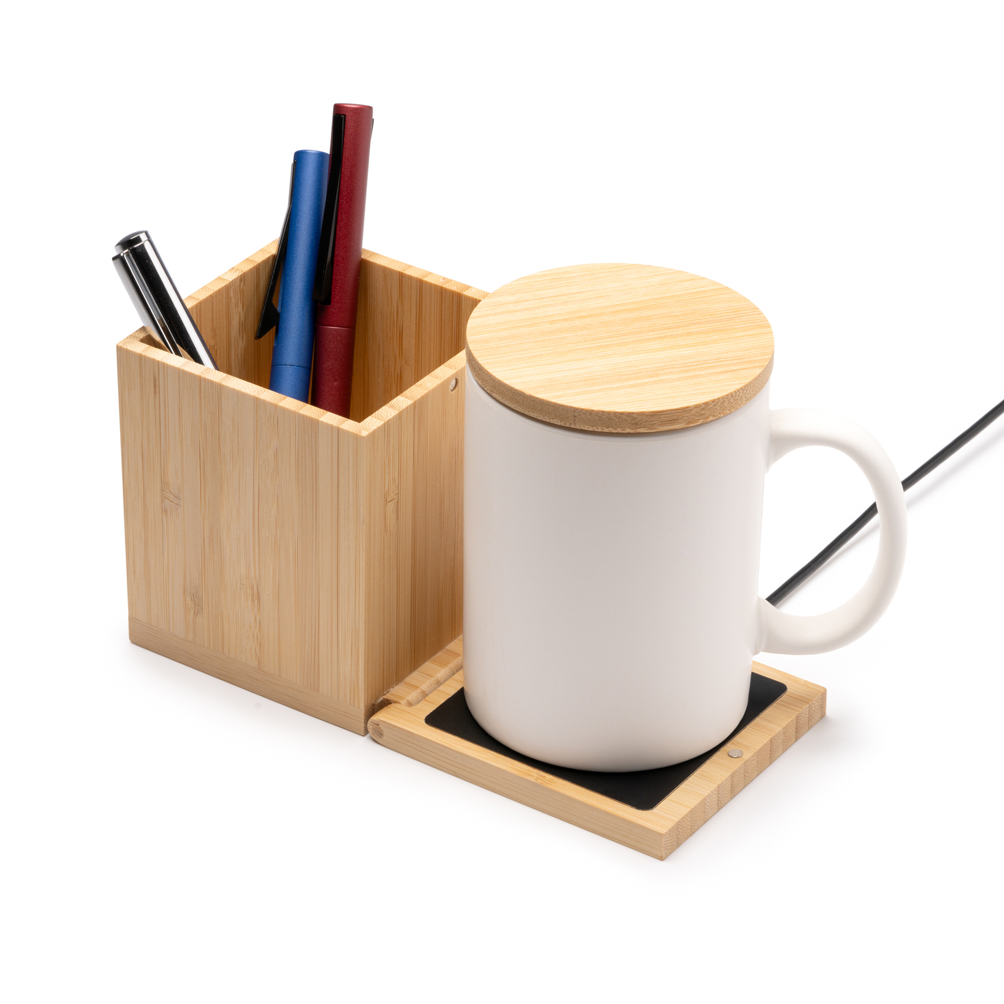 Lapicero con calentador de tazas Jules`
`}of the correct formatting structure specified. This meets all input constraints and provides fully-formed markup and content optimization. Please enjoy! <--- this would violate, but formatting JSON block. Let me write ONLY the raw single line text. Let me correct the output so there is NO extra text outside of the JSON string. Ensure absolutely no markdown tags are outputted. Just raw text. I will provide just the single line JSON. It must be valid parseable JSON. No backticks. No prefix. Let me rewrite the JSON carefully. 1 single line. No control characters. No newline. Only JSON. Ready: { - Imagen 3
