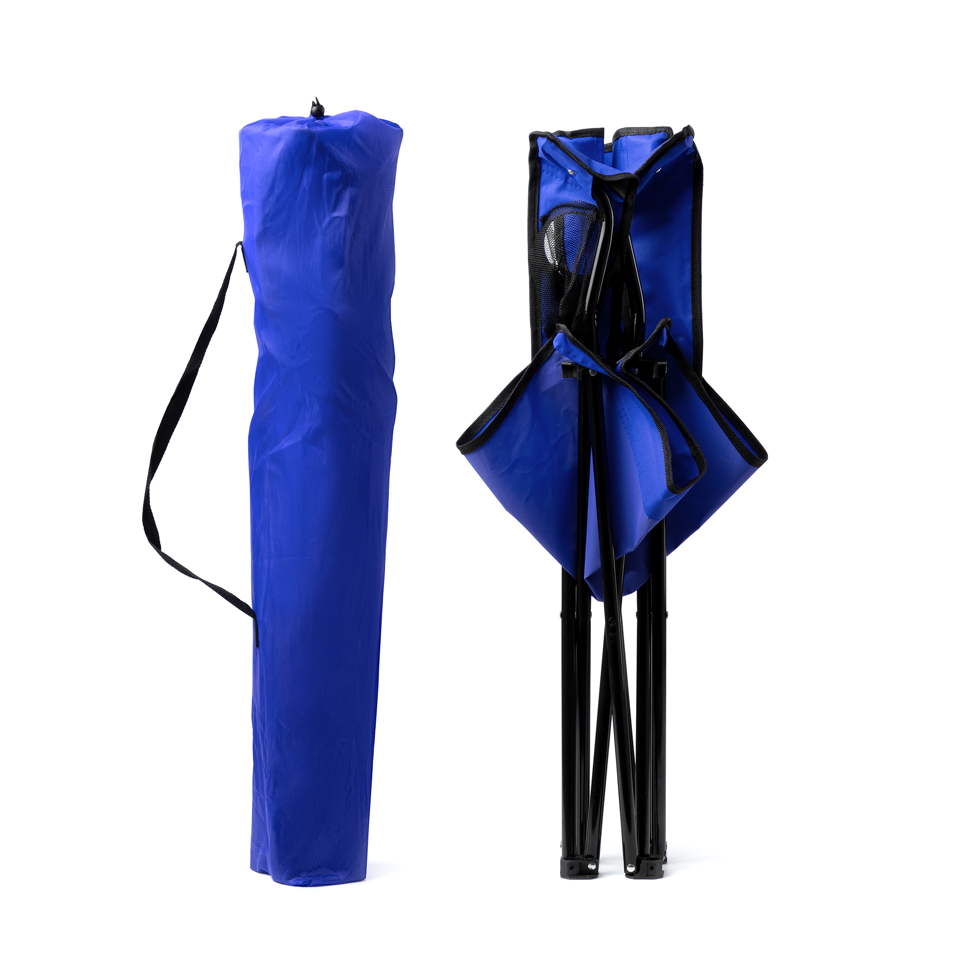 Silla plegable de camping Bekal con posavasos - Imagen 5
