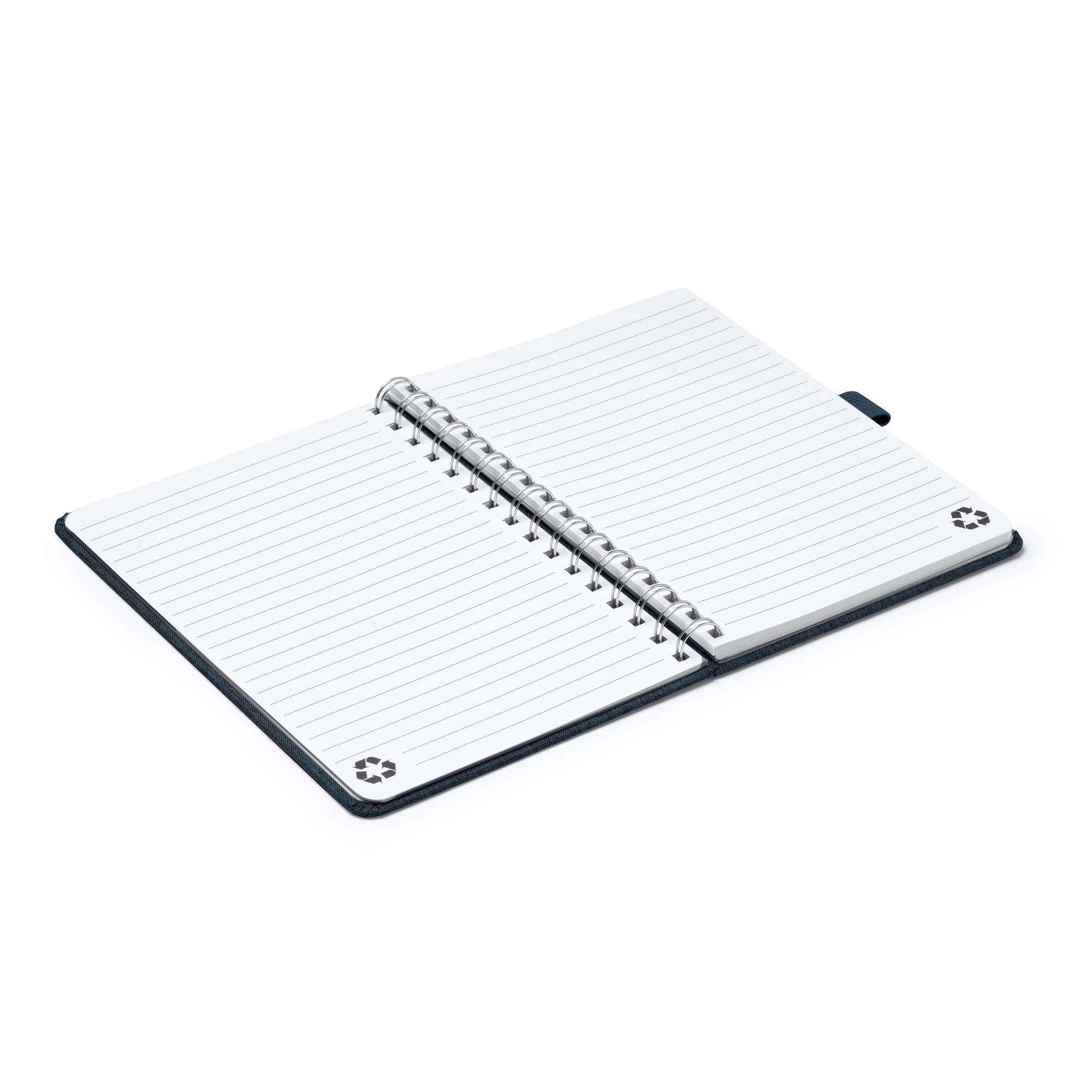 Libreta A5 RPET Garin ecológica de espiral - Imagen 3