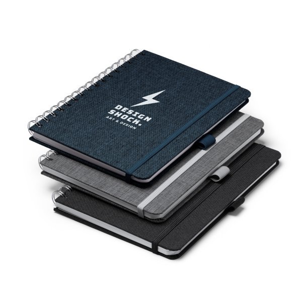 Libreta A5 RPET Garin ecológica de espiral - Imagen 4