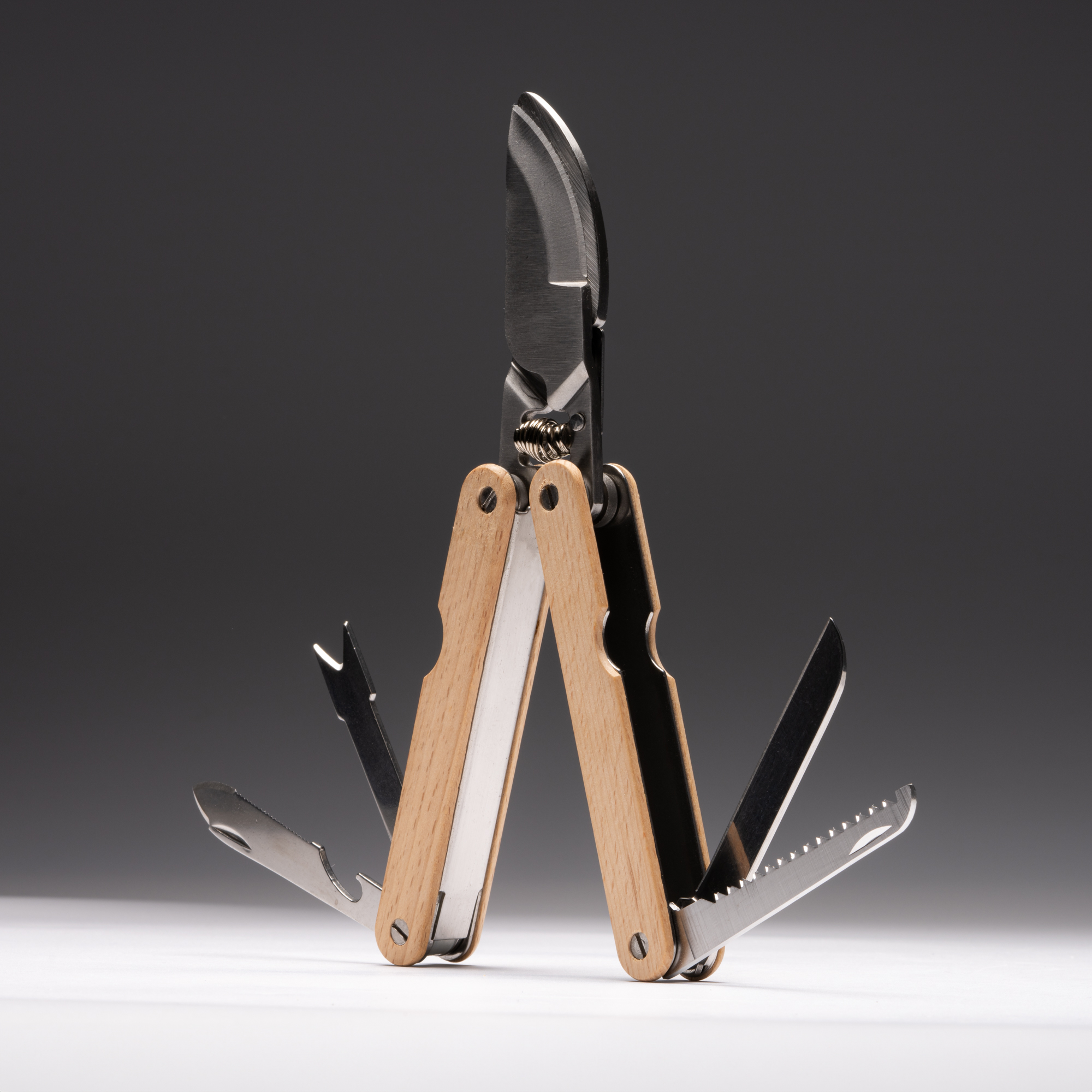 Multiherramienta de madera Felos para Jardín y Jardín - Imagen 5