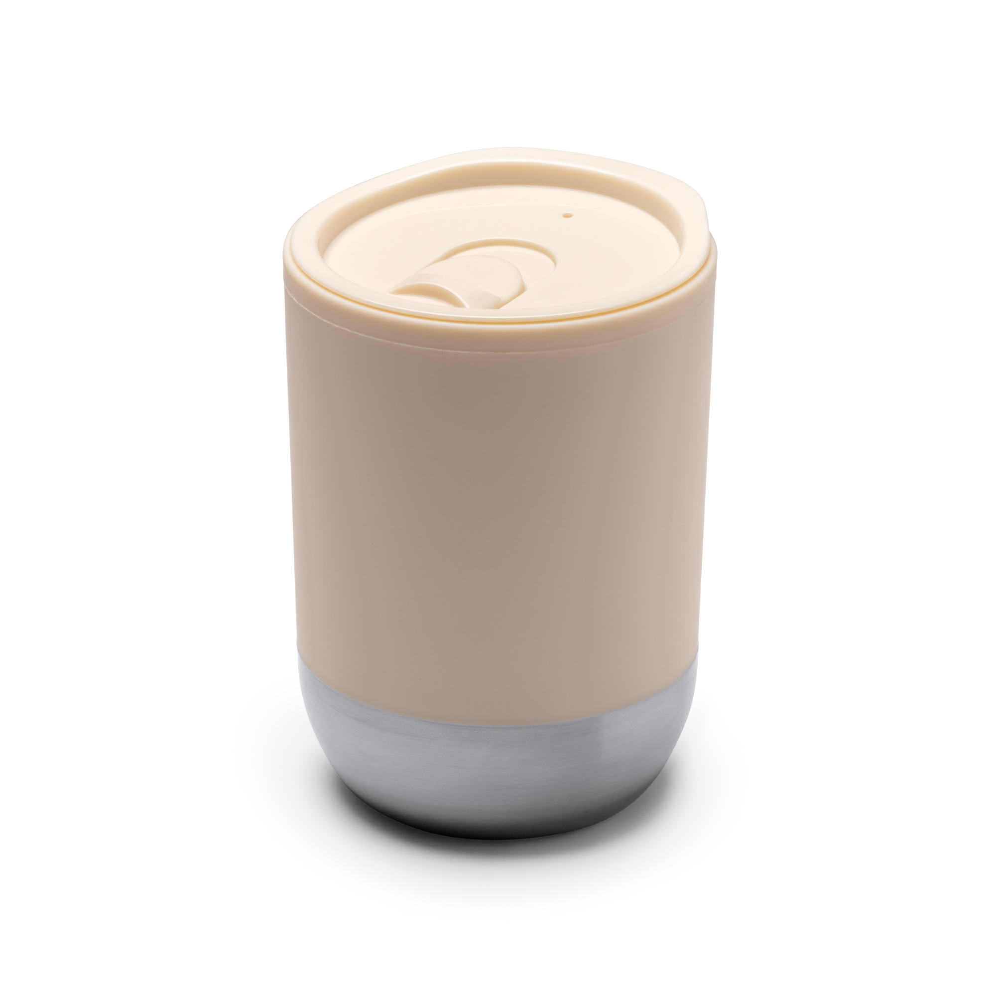 Vaso de PP reciclado Linde para café y bebidas
