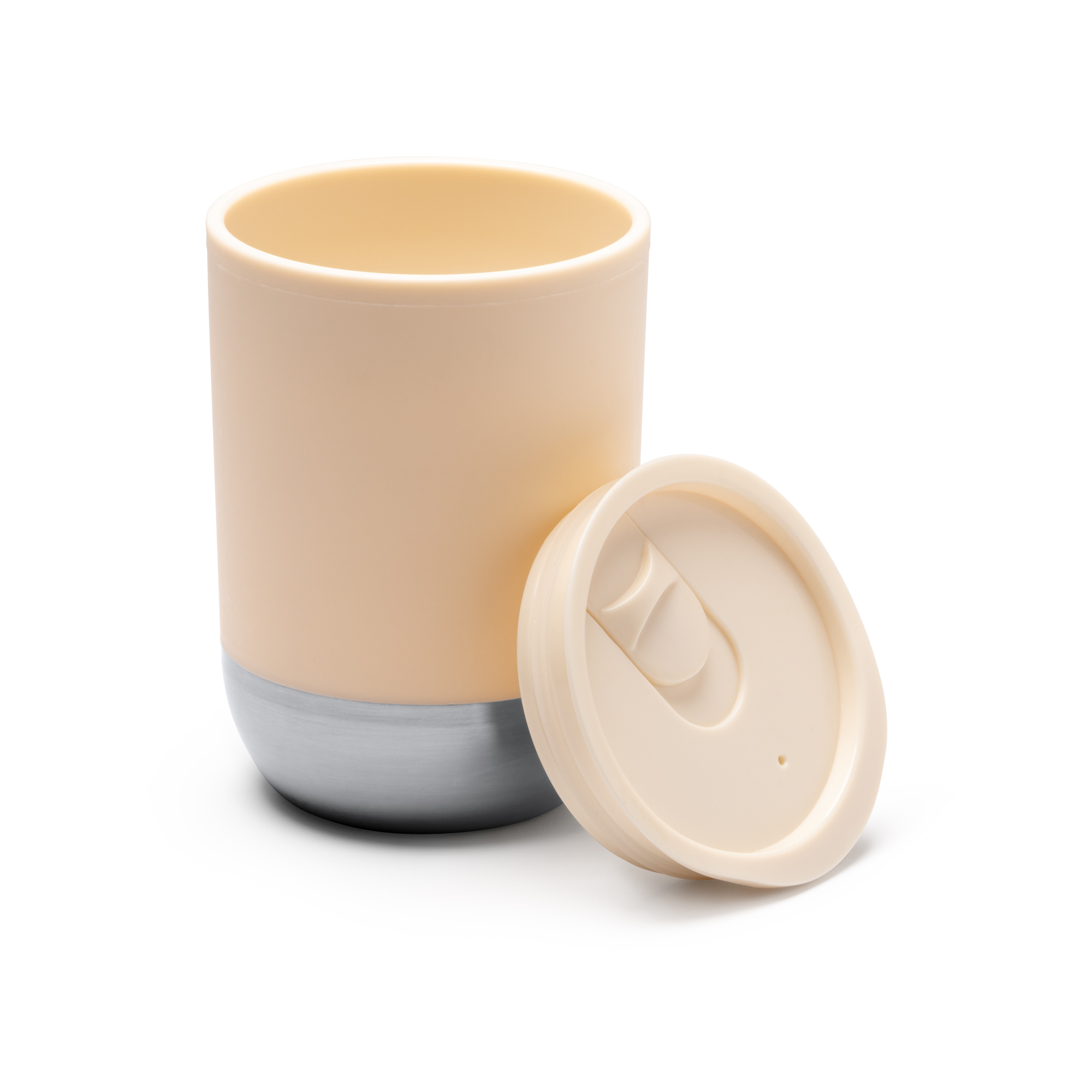 Vaso de PP reciclado Linde para café y bebidas - Imagen 3