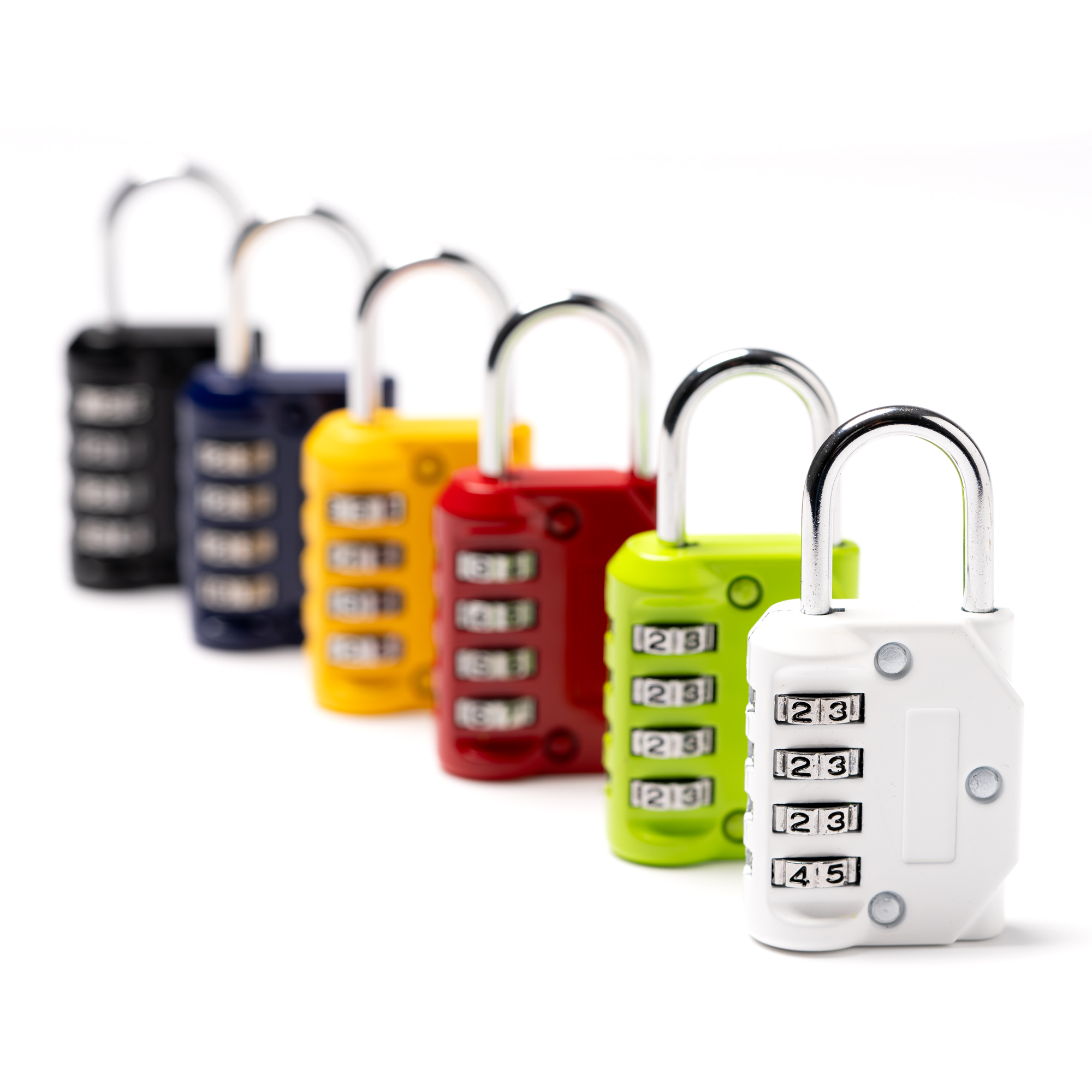 Candado de combinación Milvia de Alta Seguridad - Imagen 6