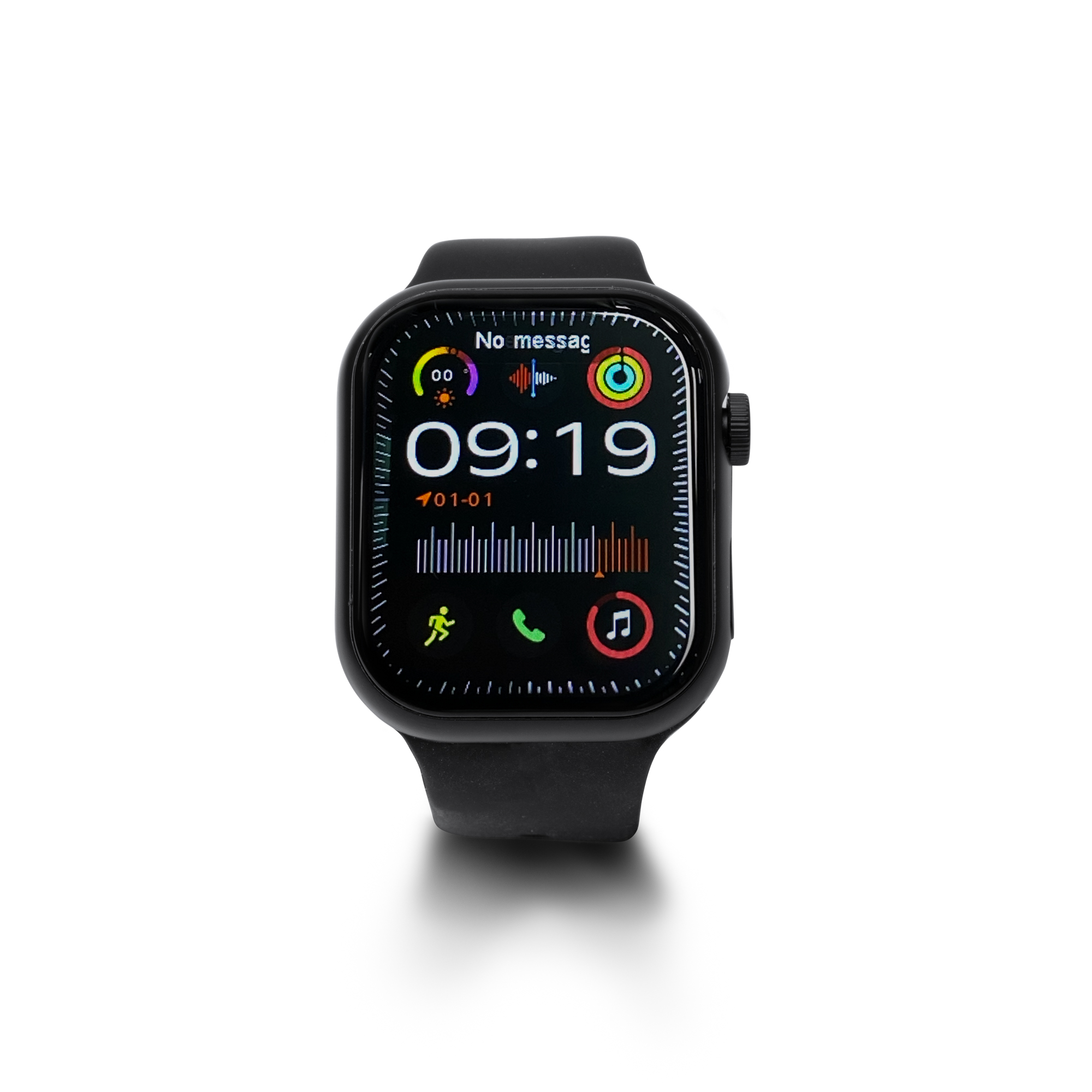 Reloj inteligente NOREX multifunción con llamadas Bluetooth - Imagen 3