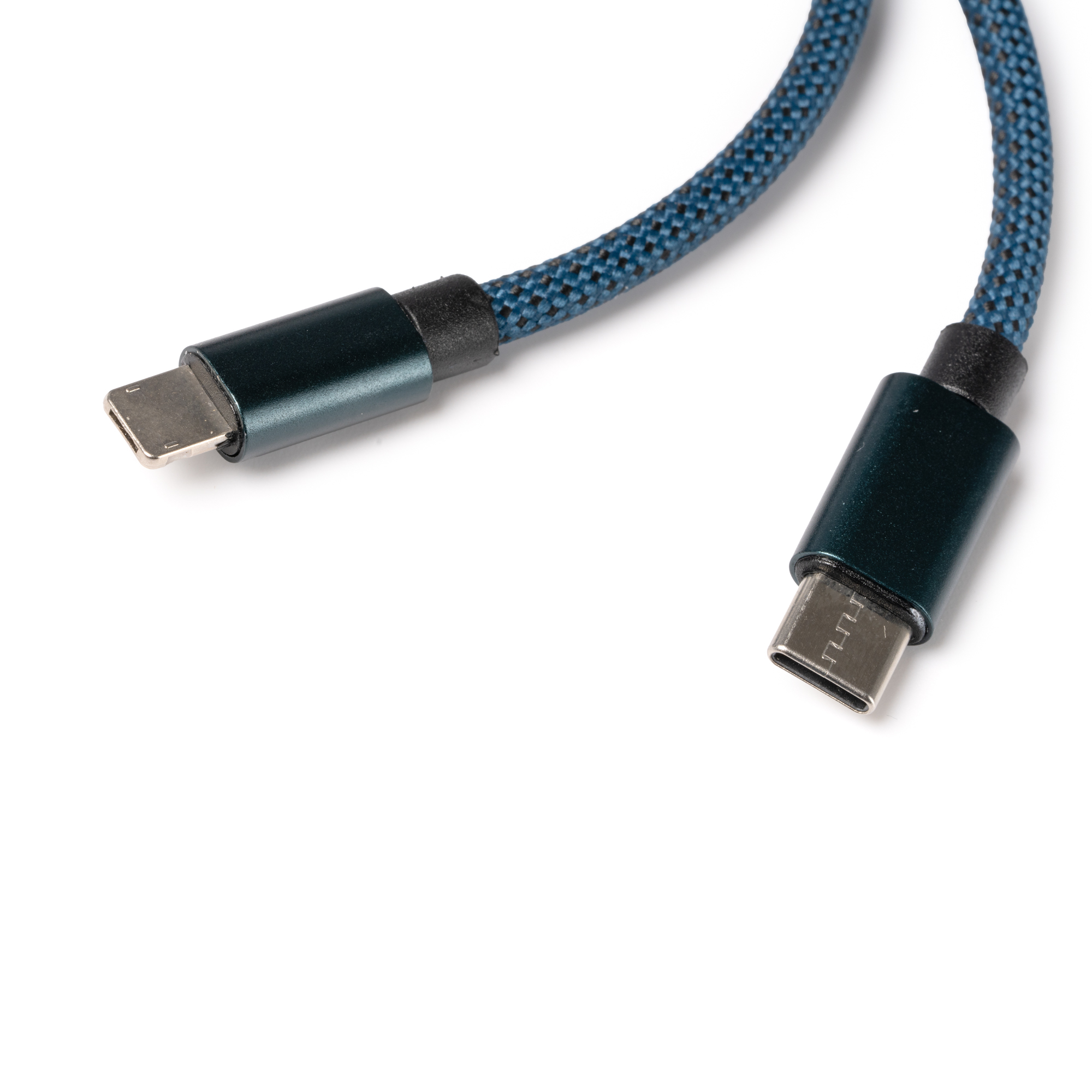 Cable magnético antienredos Elon con multi-conexión USB y Tipo C - Imagen 3