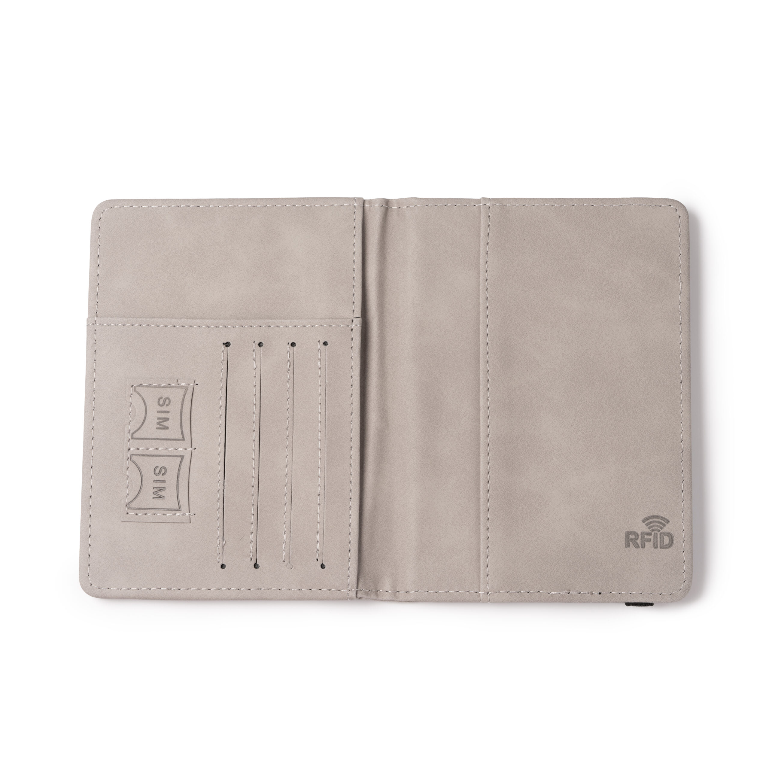 Funda para pasaporte Mundi con organizador - Imagen 3