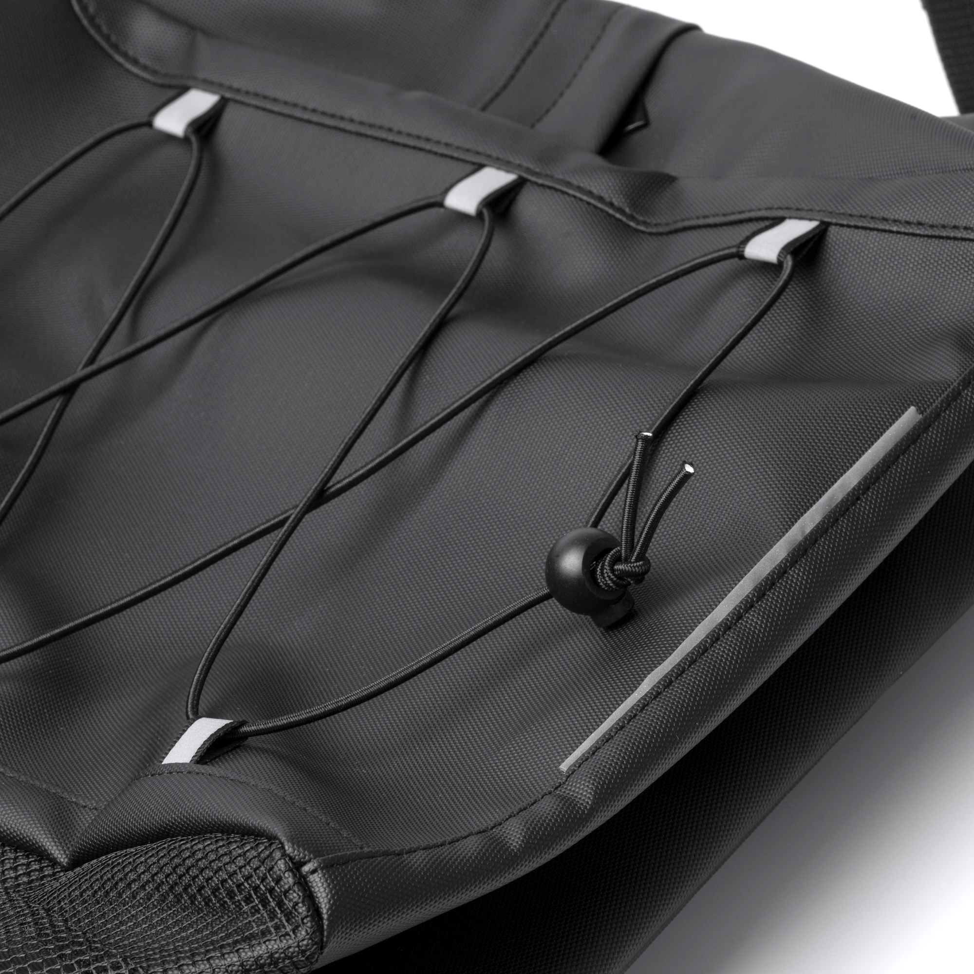 Mochila PU Leather Kansas de Alta Capacidad - Imagen 4