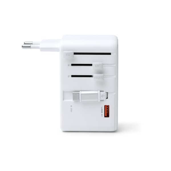 Adaptador enchufe universal Nexar de 25W - Imagen 2