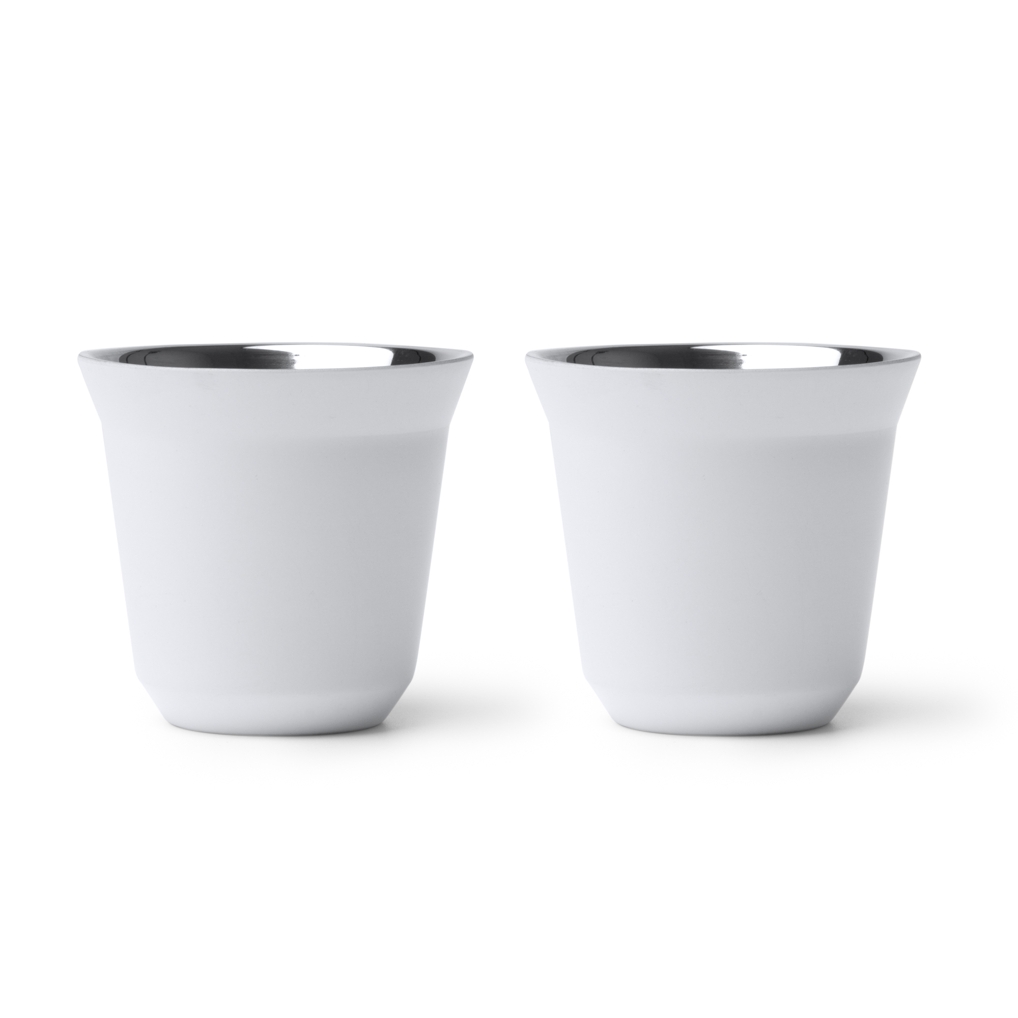 Vasos de café de acero inoxidable Boluto - Imagen 2