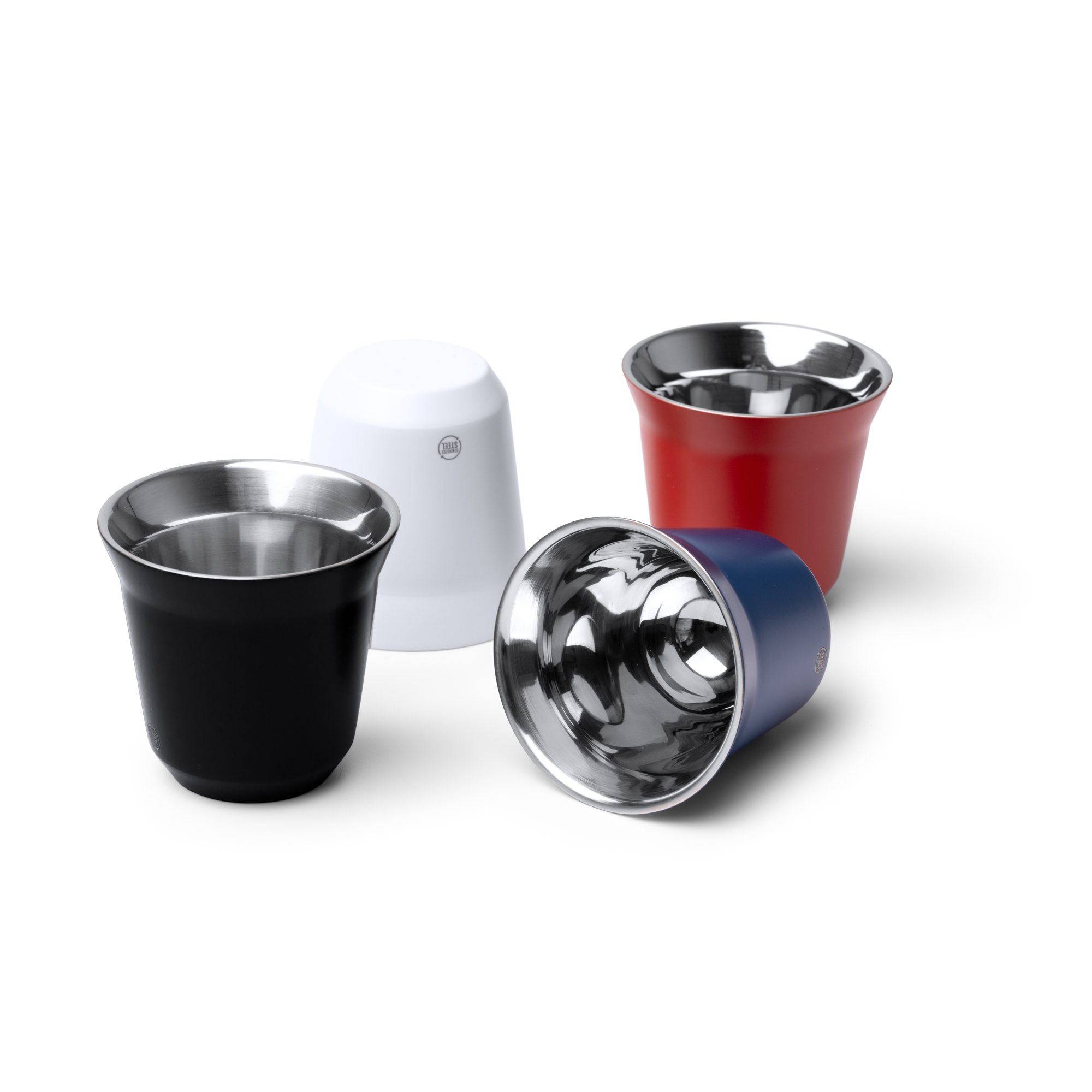Vasos de café de acero inoxidable Boluto - Imagen 5
