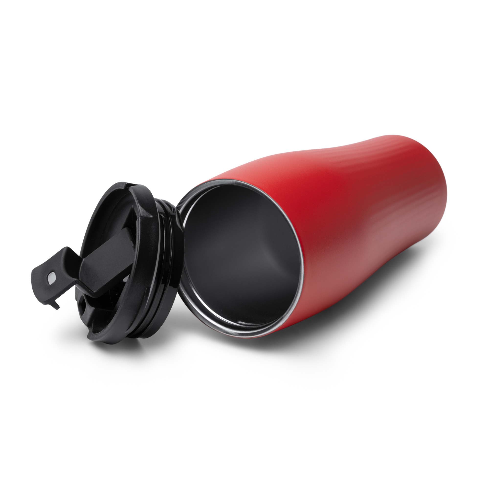 Vaso térmico de acero reciclado Seward para café y bebidas - Imagen 3