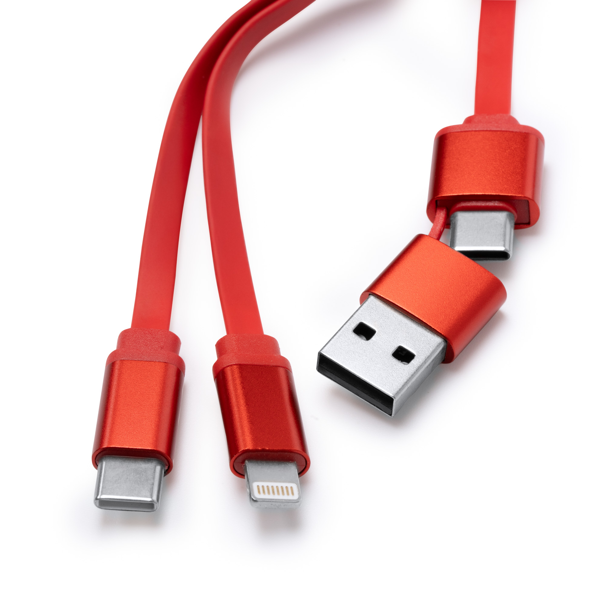 Cable retráctil de aluminio Dawson para carga rápida - Imagen 3