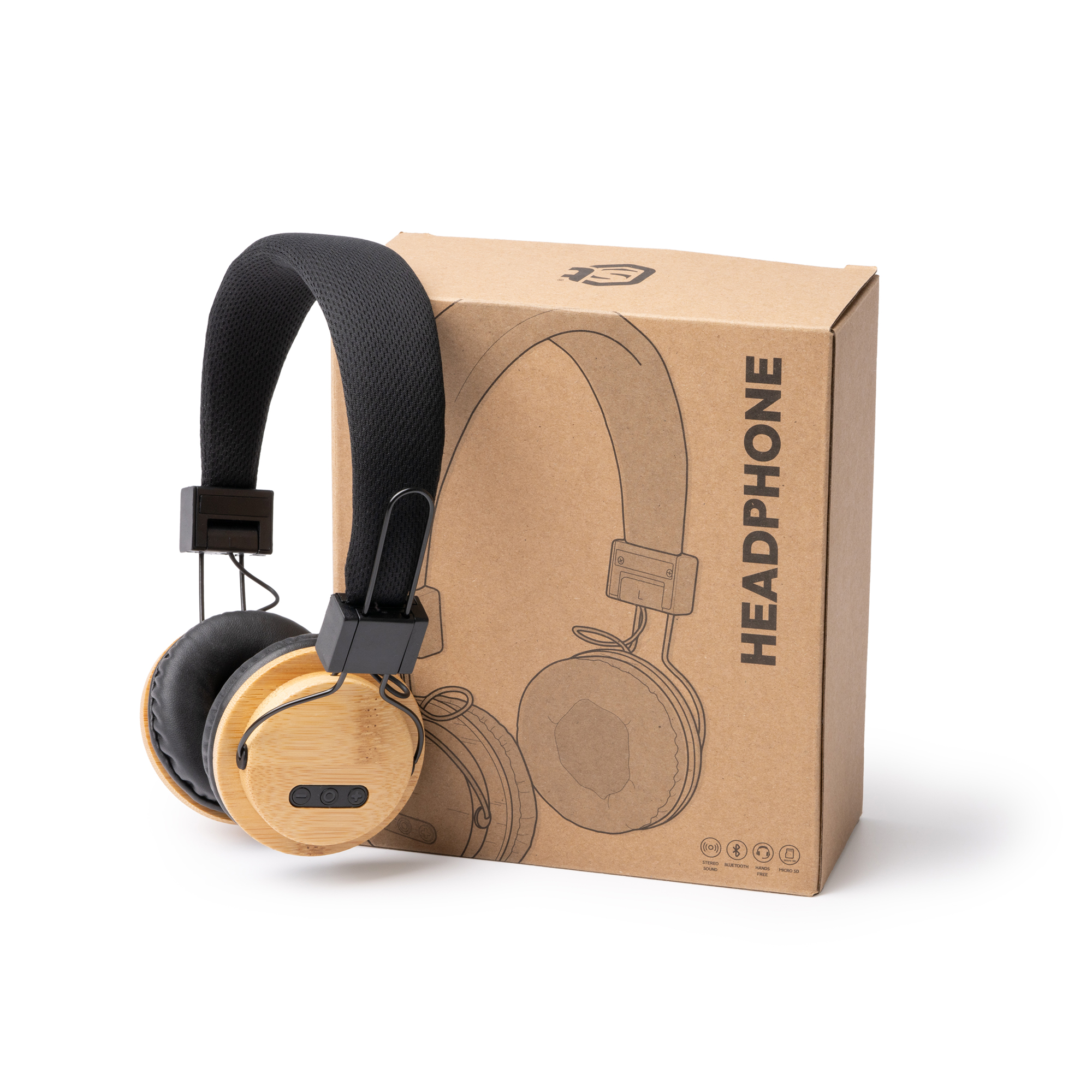 Auriculares inalámbricos de bambú Tango: Sostenibilidad y Sonido Premium - Imagen 3