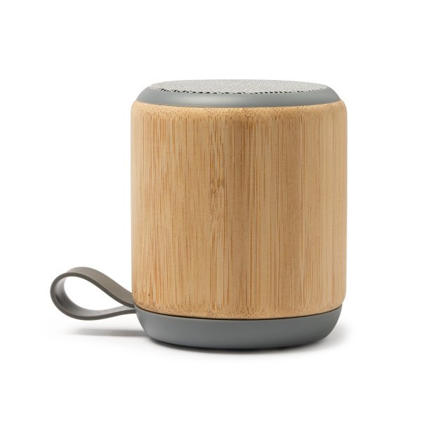 Altavoz inalámbrico de bambú Solum - Imagen 2