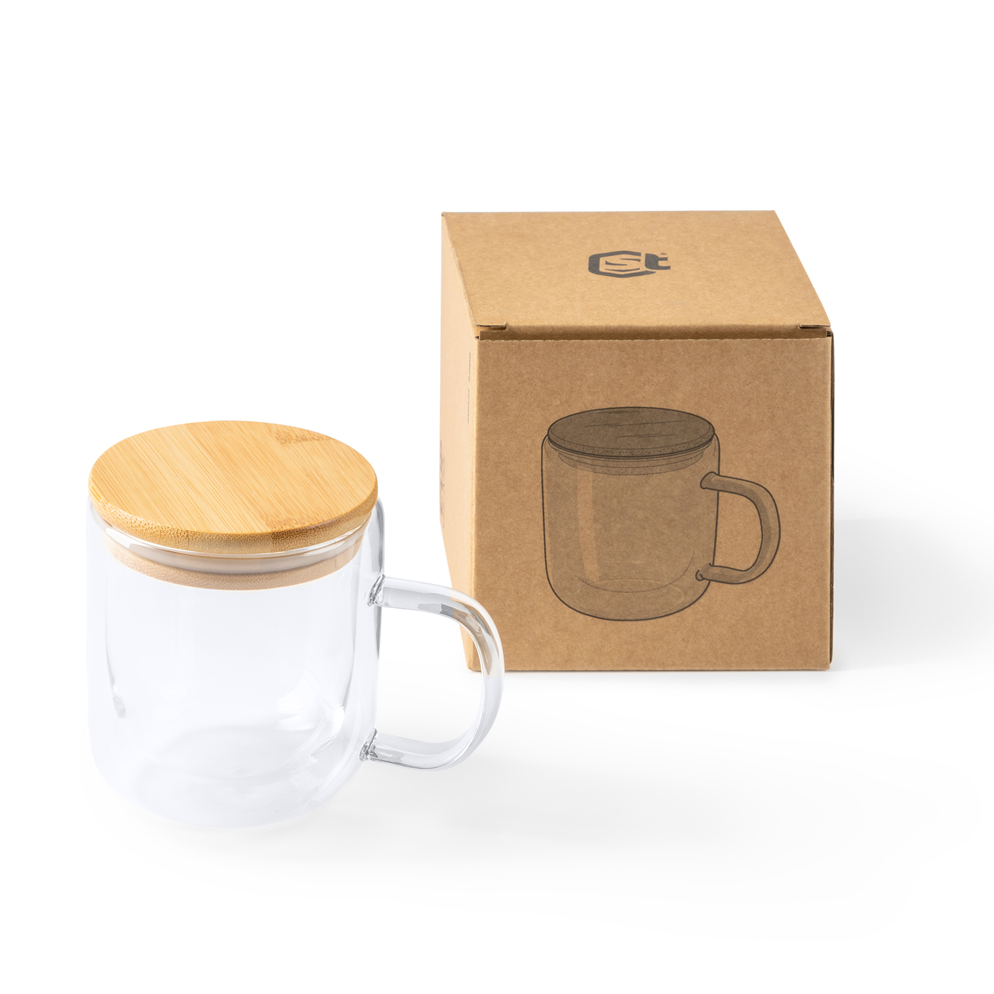 Taza de cristal doble pared Indal - Imagen 5