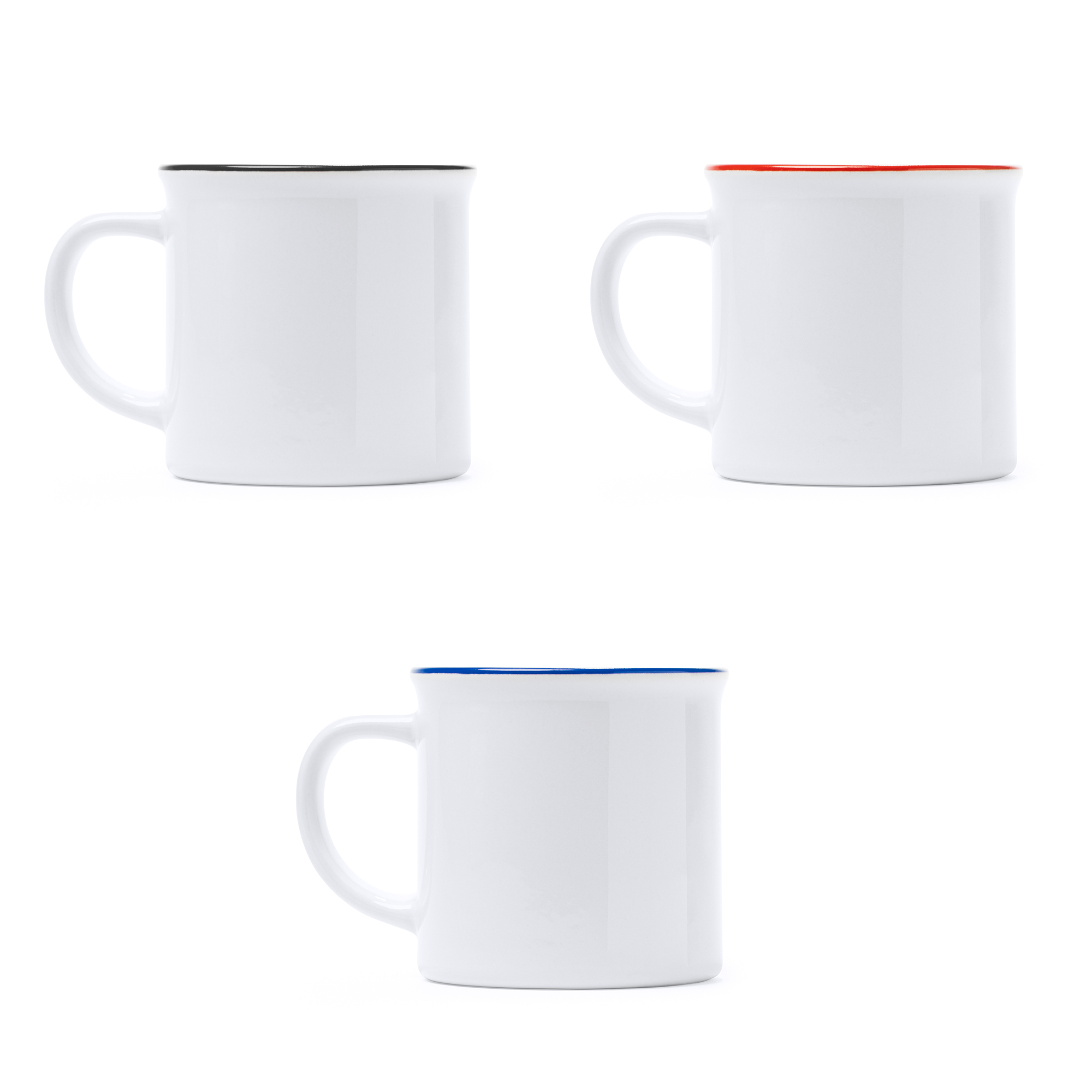 Taza de cerámica retro Kumbo - Imagen 3