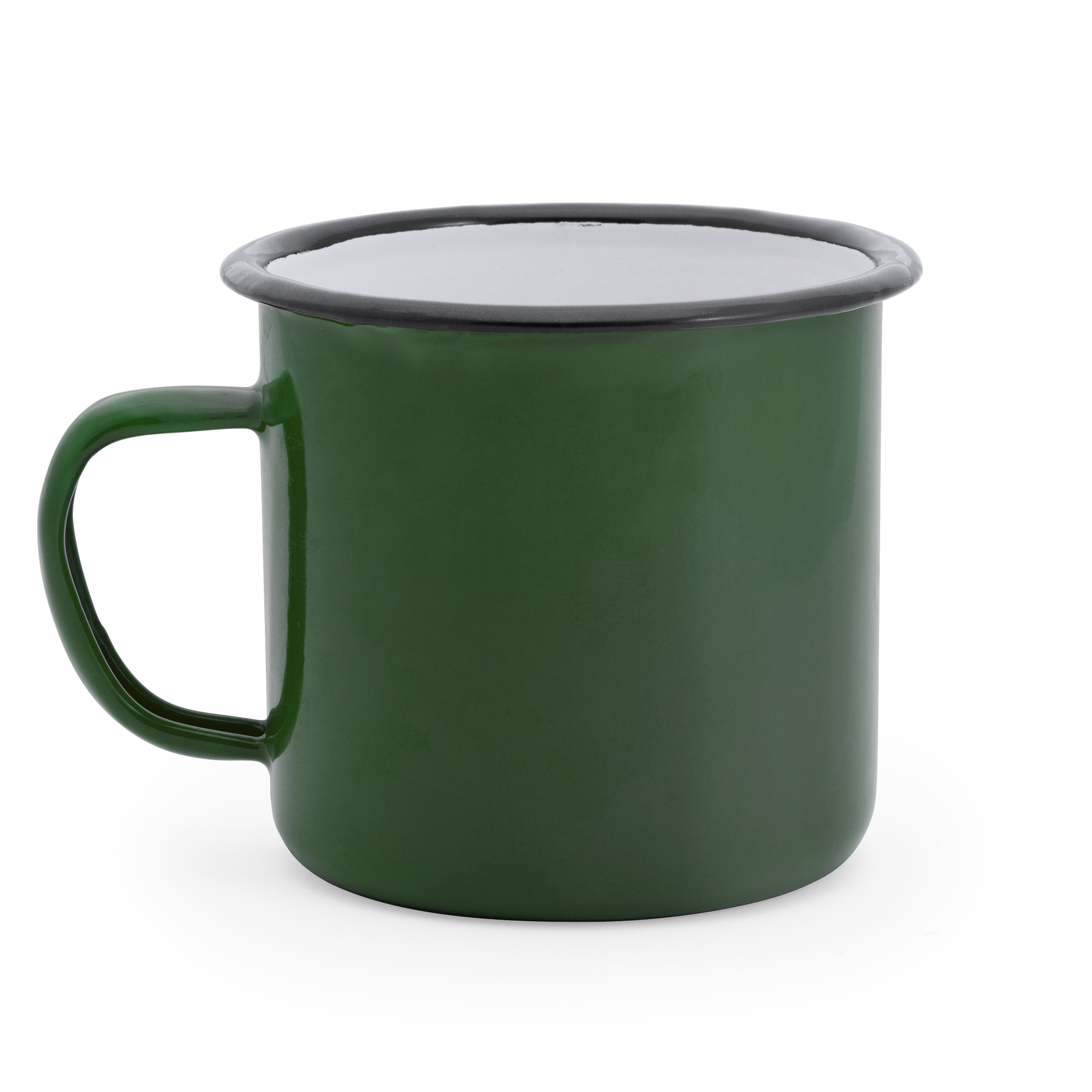 Taza metálica retro de 380ml - Imagen 2