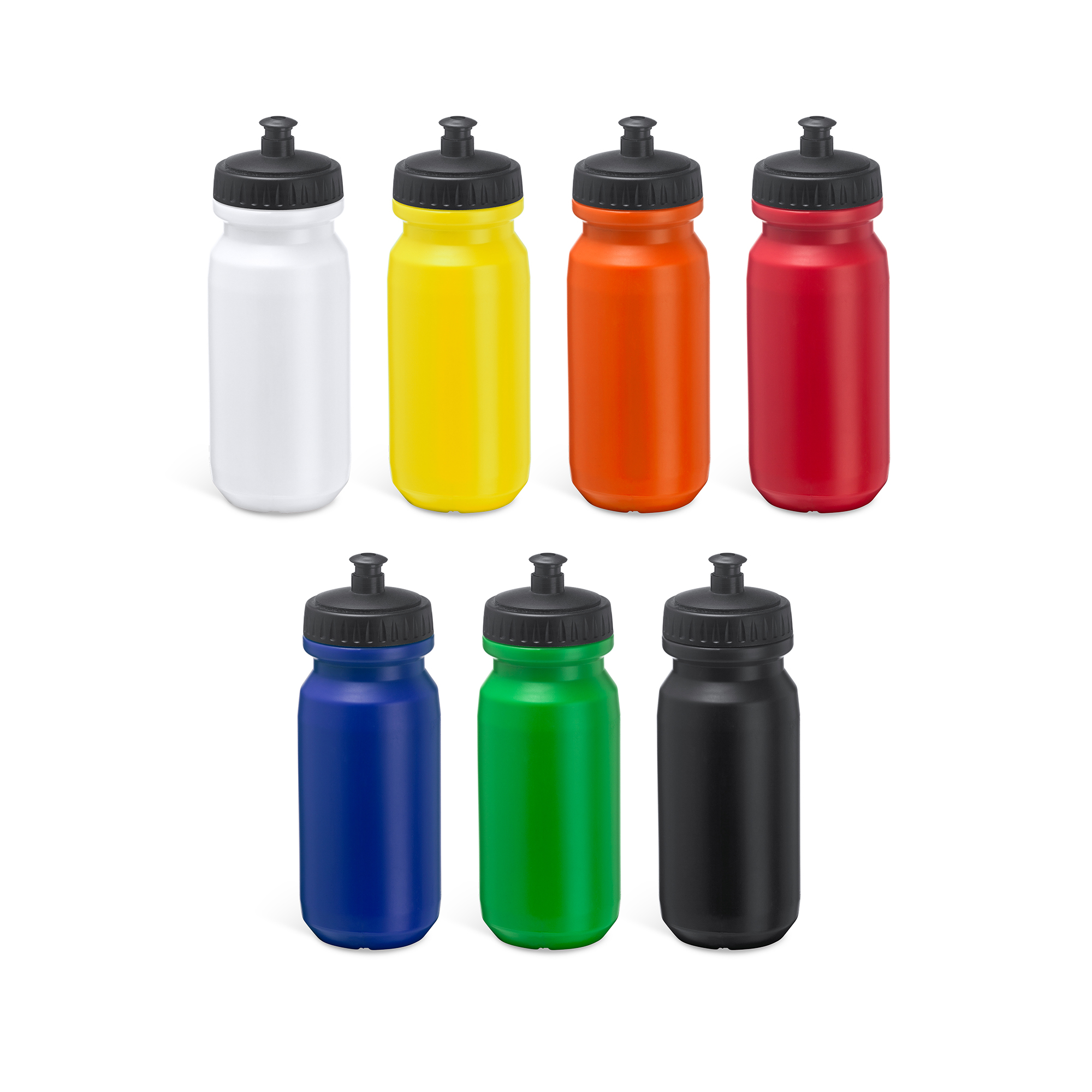 Bidón deportivo Biking de 620 ml para deporte - Imagen 4