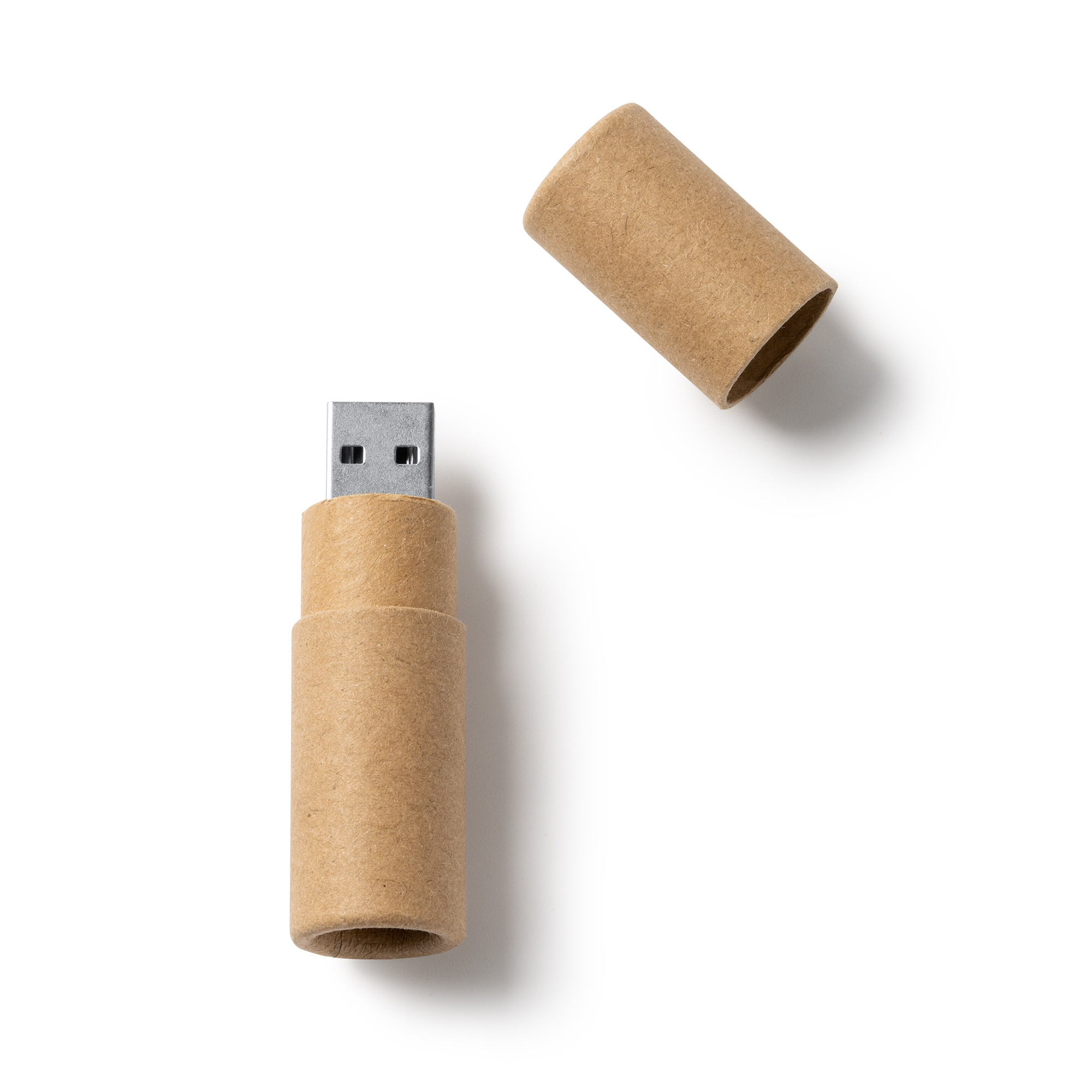 Memoria USB de cartón reciclado Viken de 16GB - Imagen 3