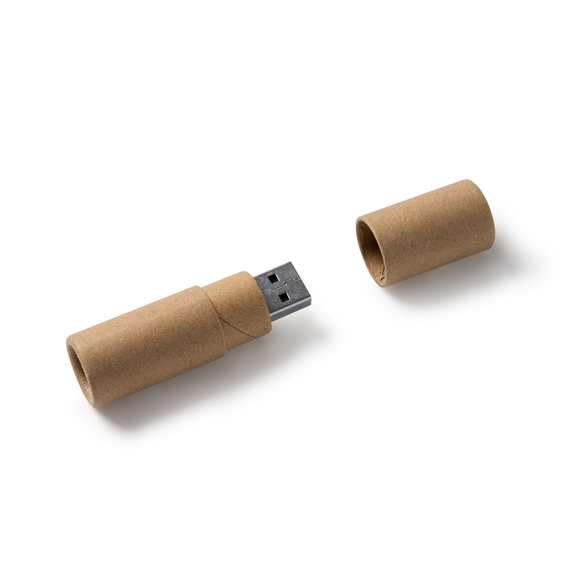 Memoria USB de cartón reciclado Viken de 16GB - Imagen 4