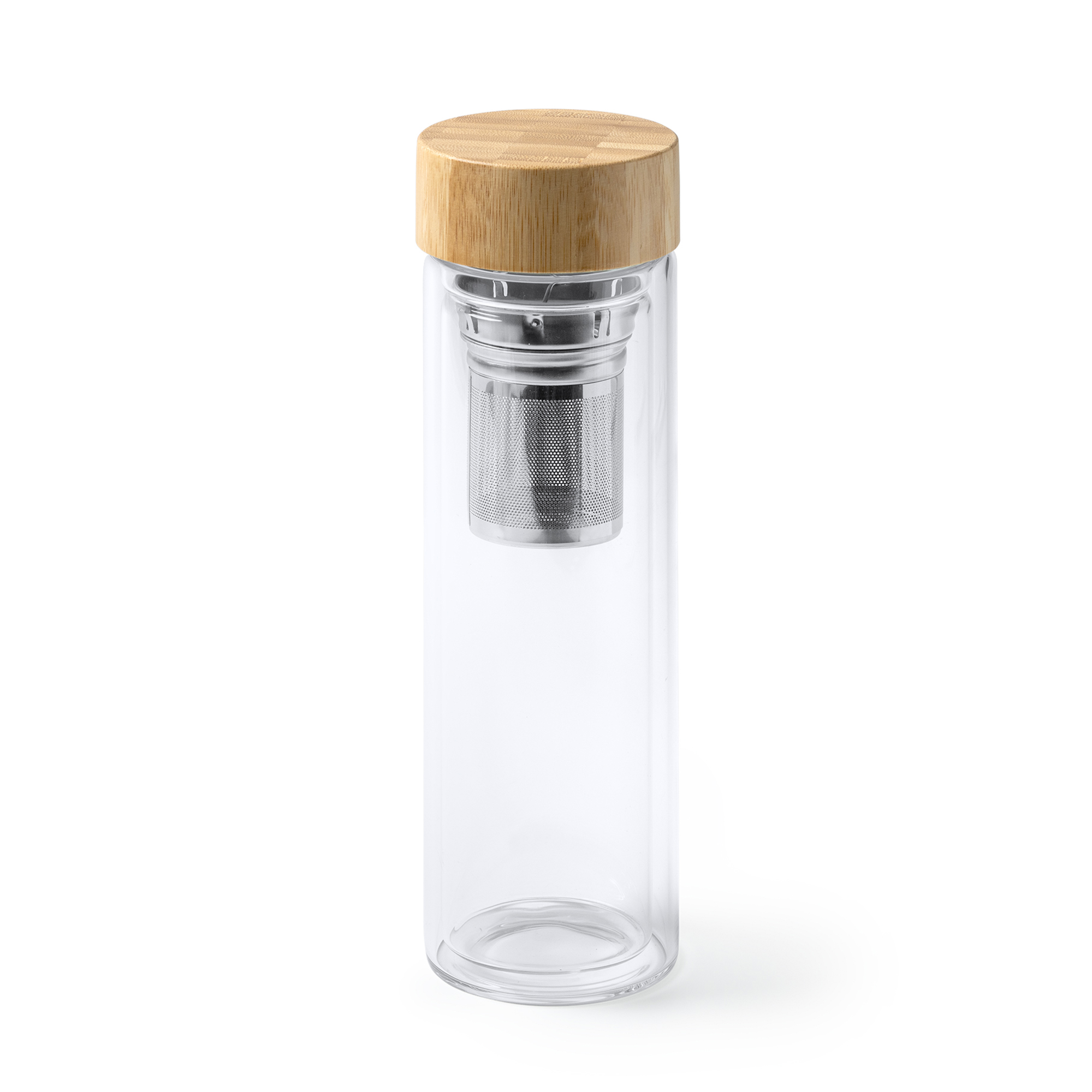 Bidón de cristal con infusor Saoko para té - Imagen 2