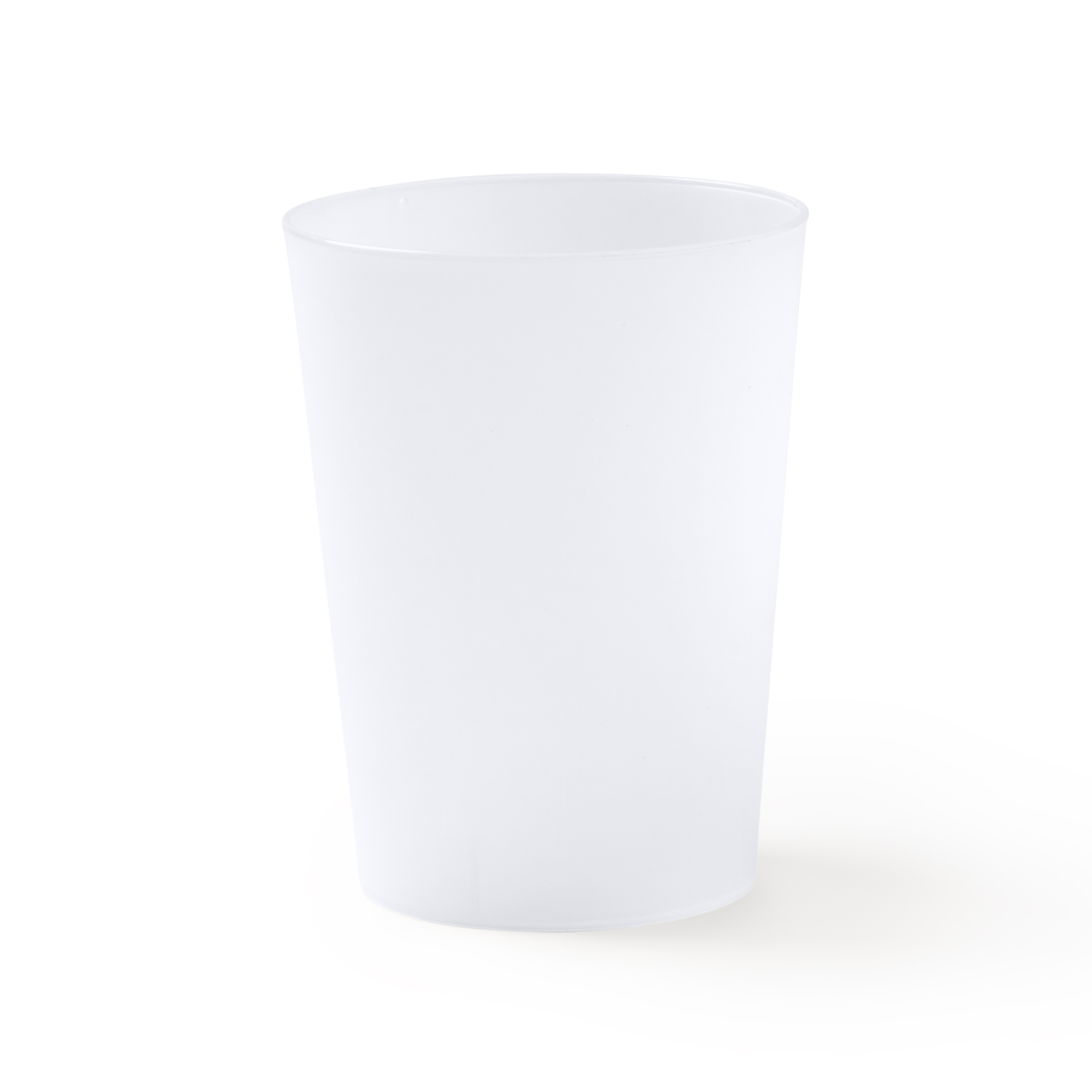 Vaso reutilizable Pontal 500ml de PP flexible