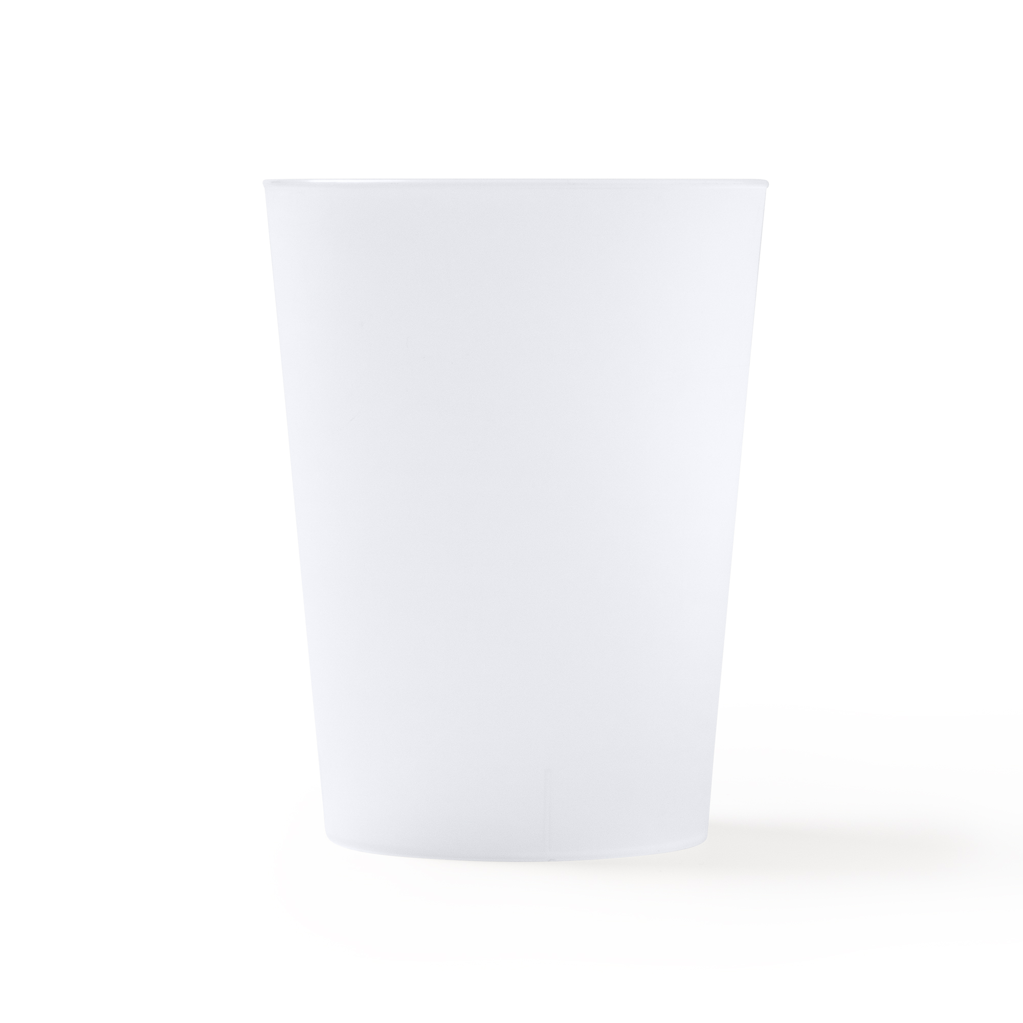 Vaso reutilizable Pontal 500ml de PP flexible - Imagen 2