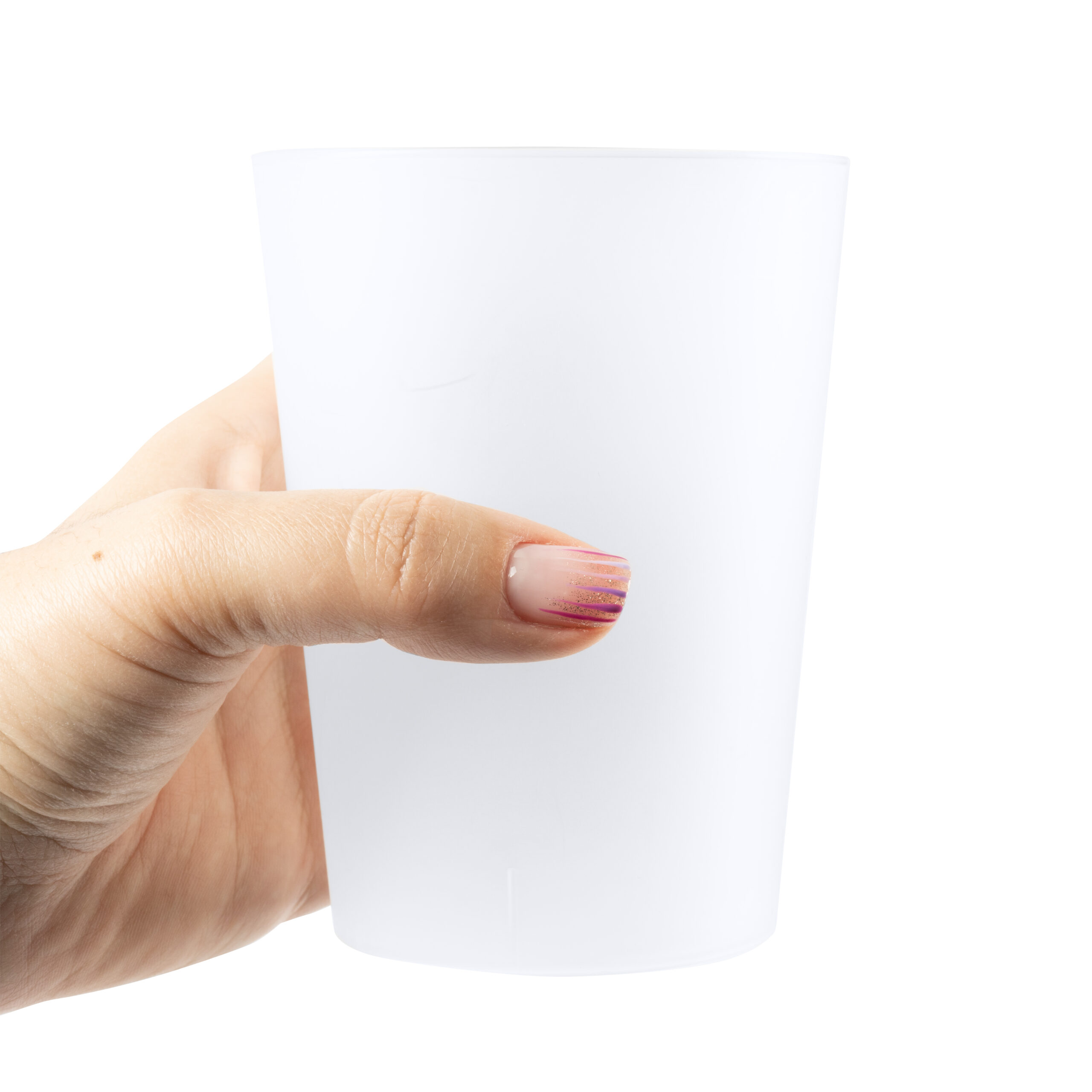 Vaso reutilizable Pontal 500ml de PP flexible - Imagen 3