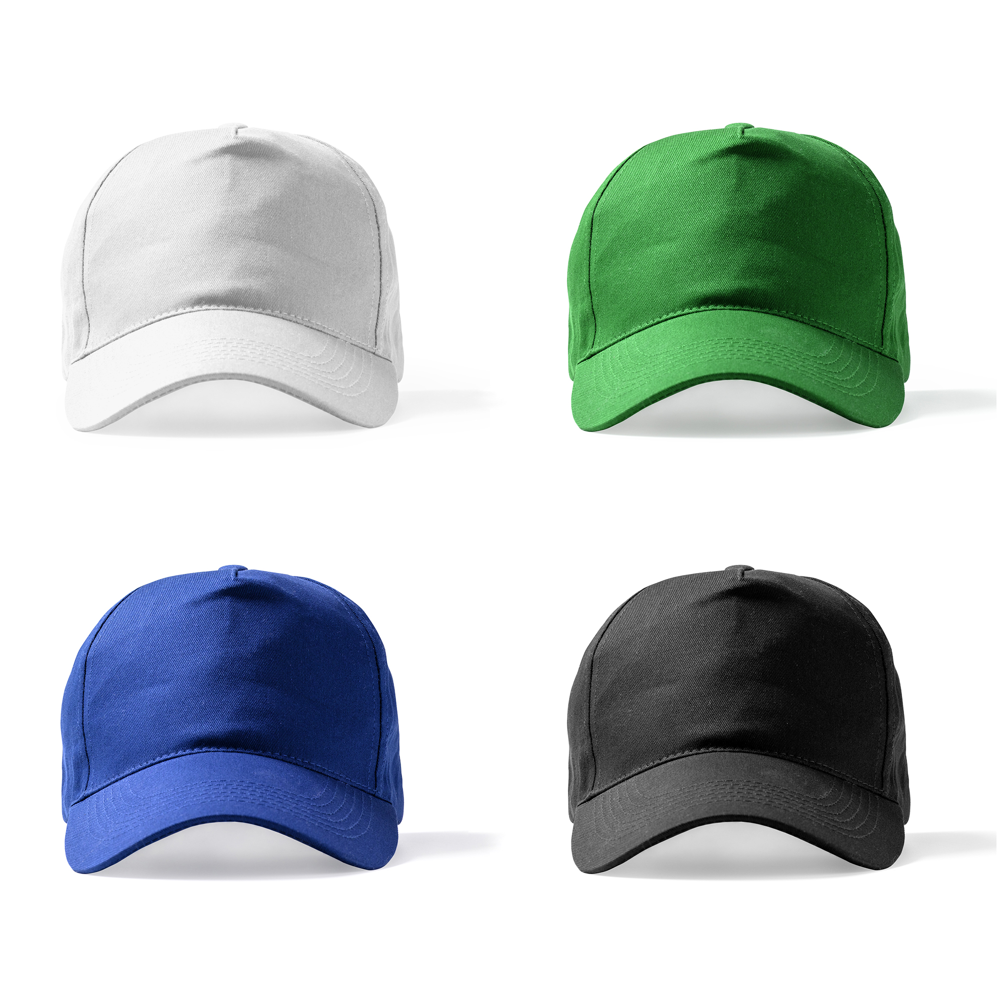 Gorra de algodón reciclado Fides - Imagen 6