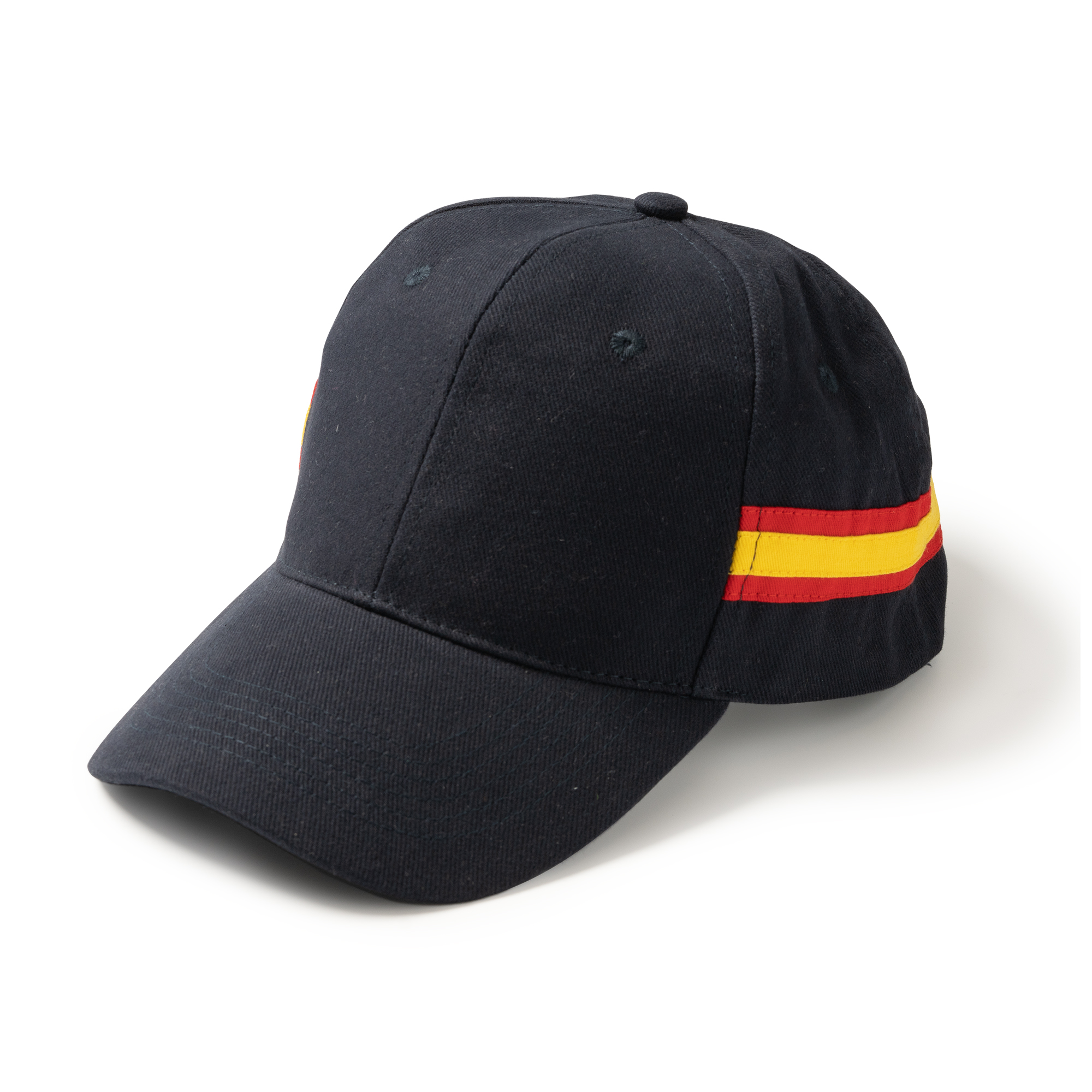 Gorra de algodón Iberis con bandera