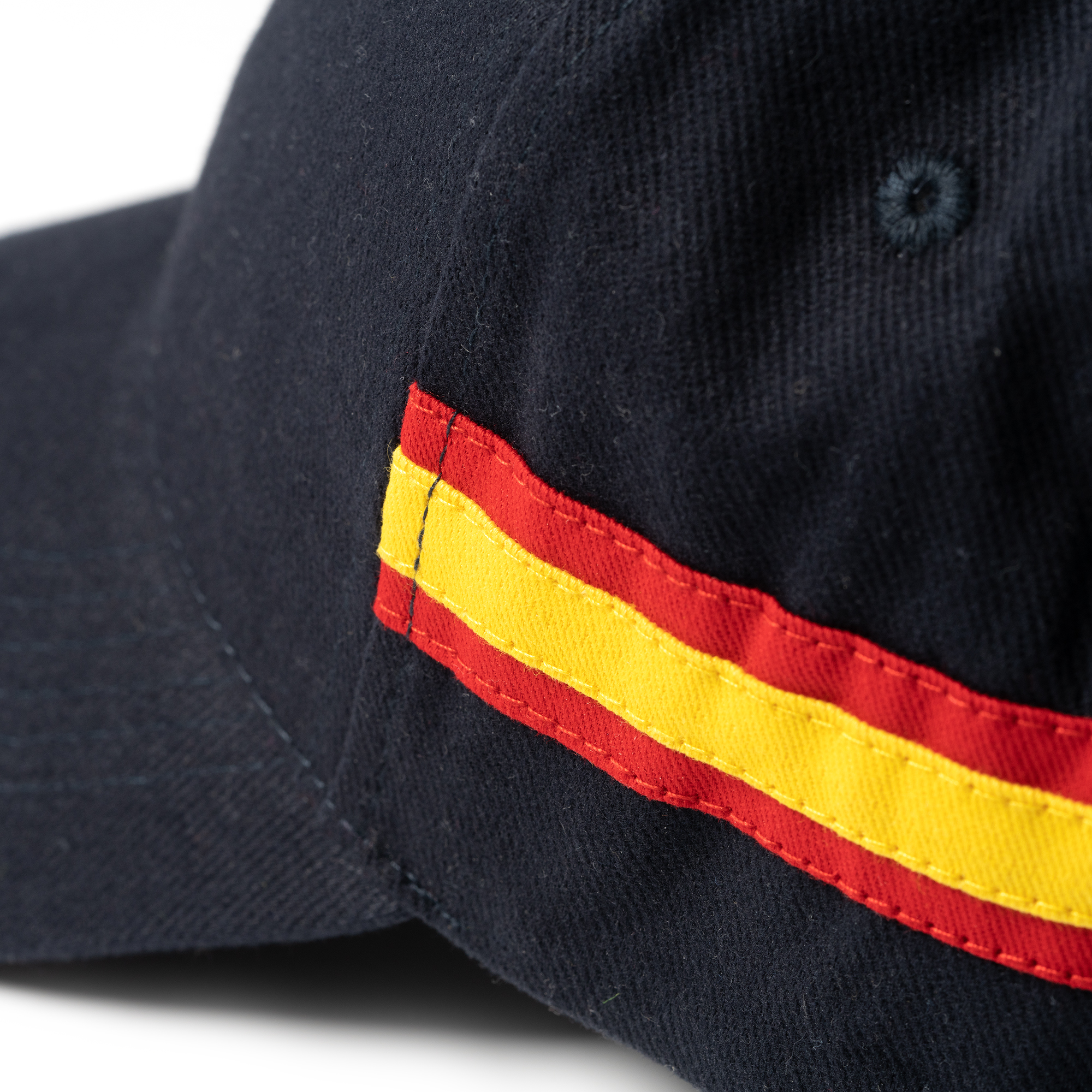 Gorra de algodón Iberis con bandera - Imagen 3