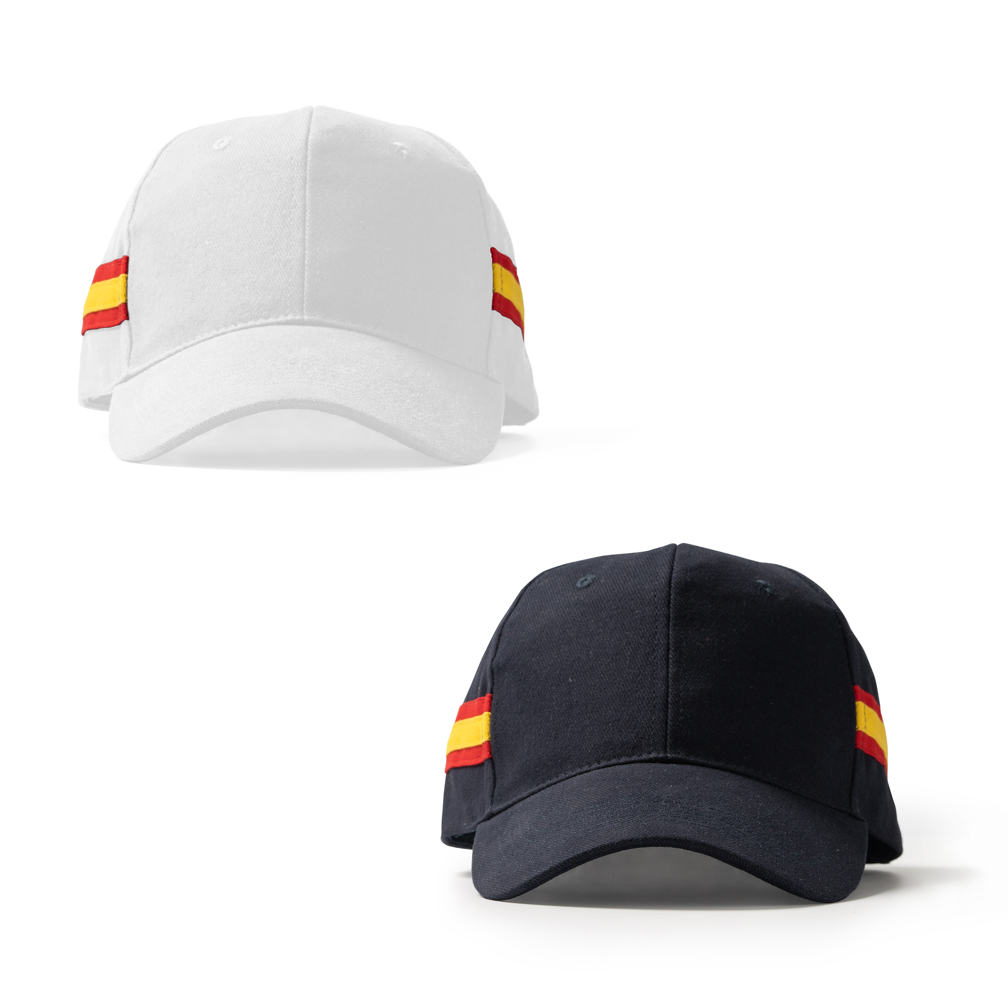 Gorra de algodón Iberis con bandera - Imagen 5