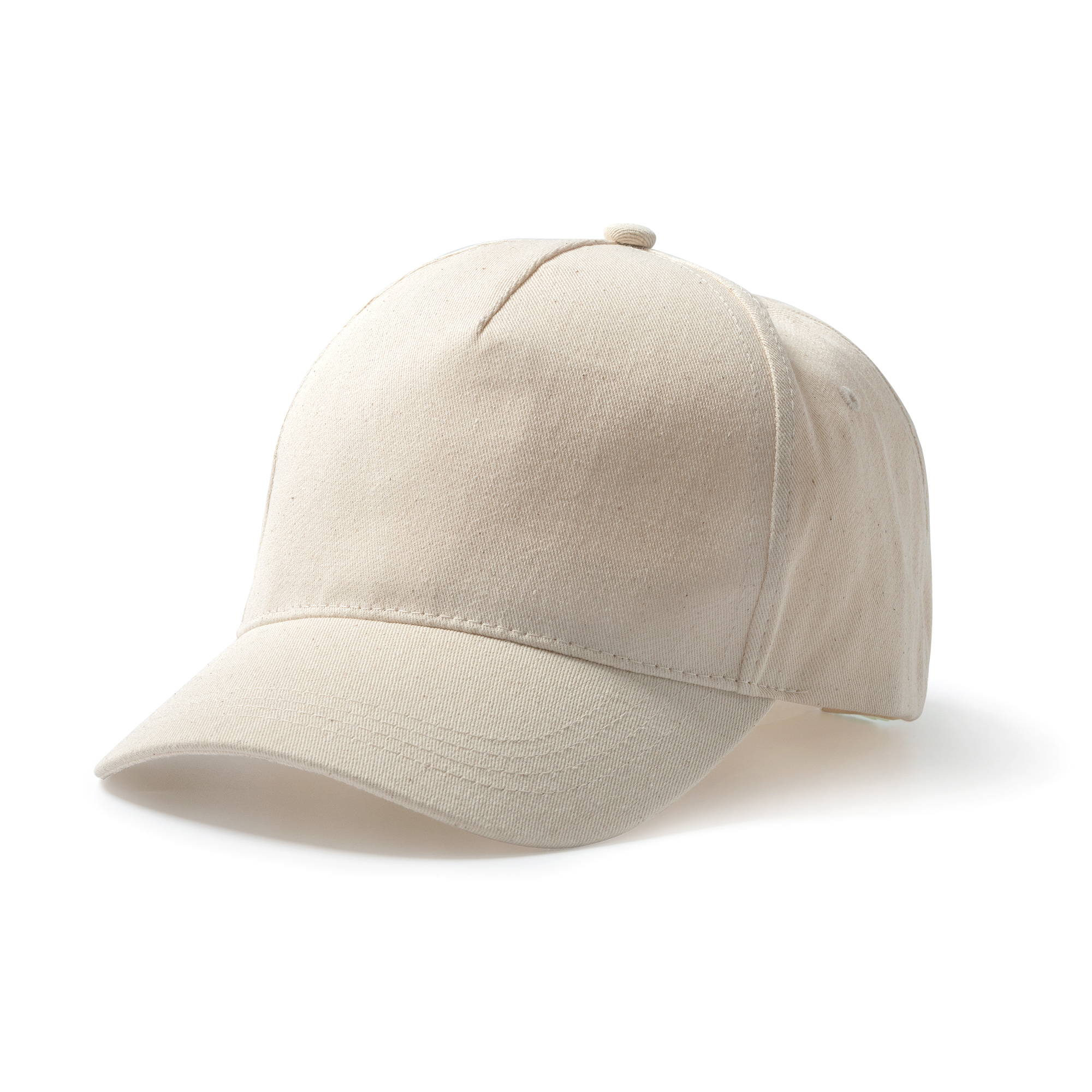 Gorra de algodón orgánico Tarvos