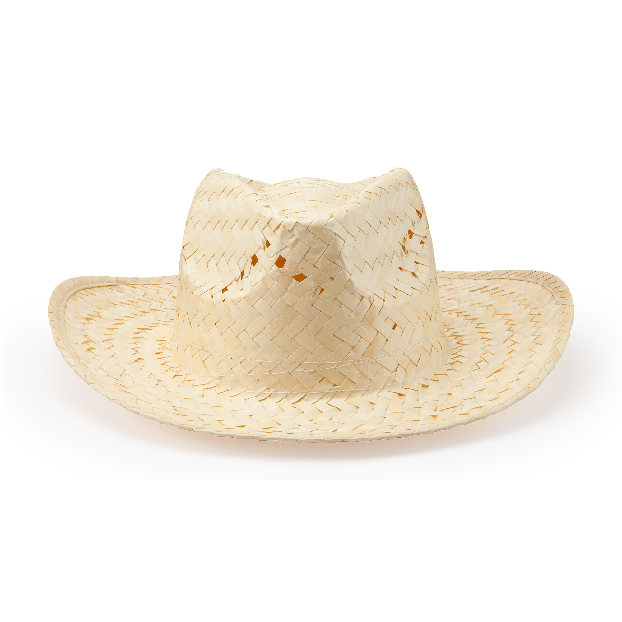 Sombrero de paja natural Halley