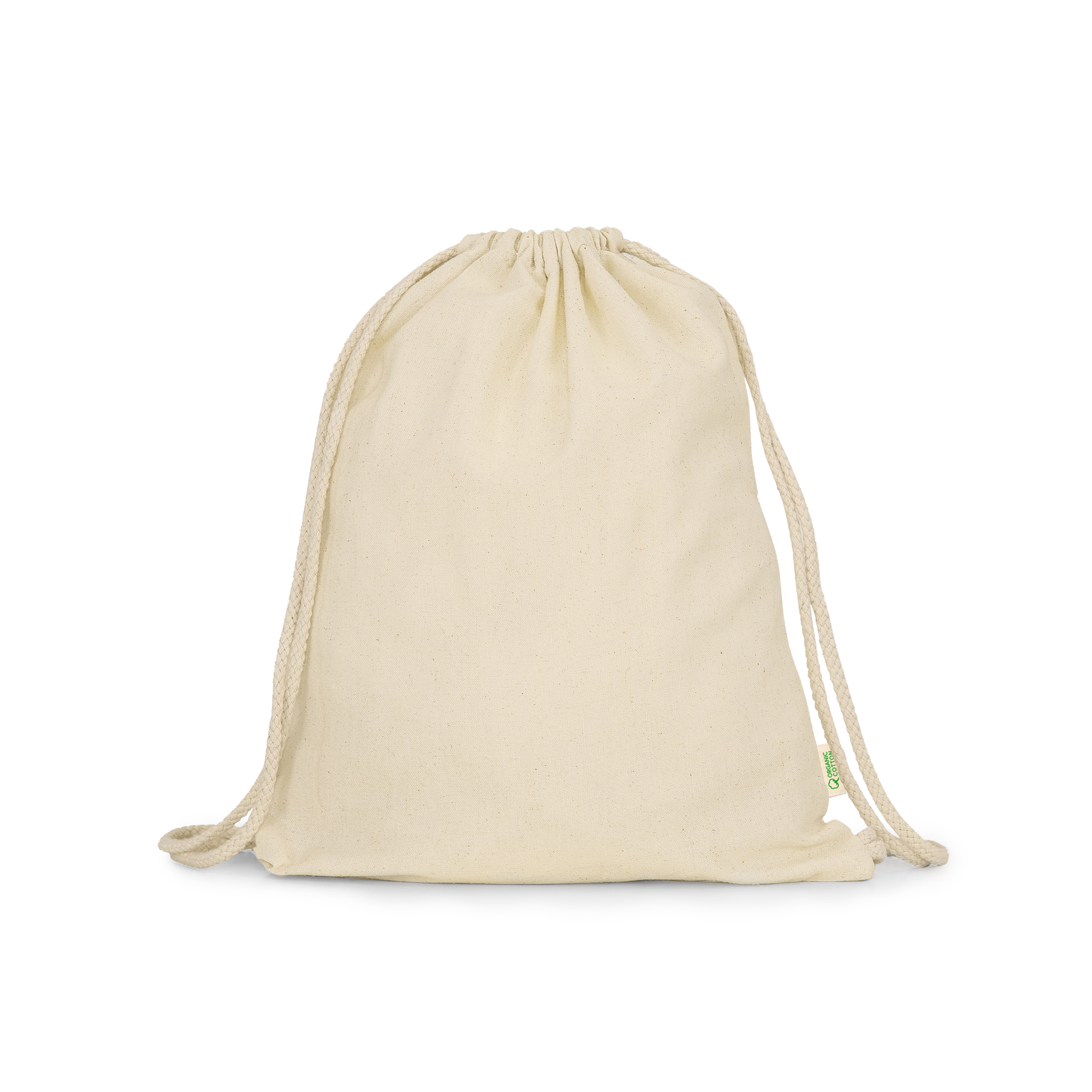 Mochila de cordones de algodón orgánico Muna - Imagen 2