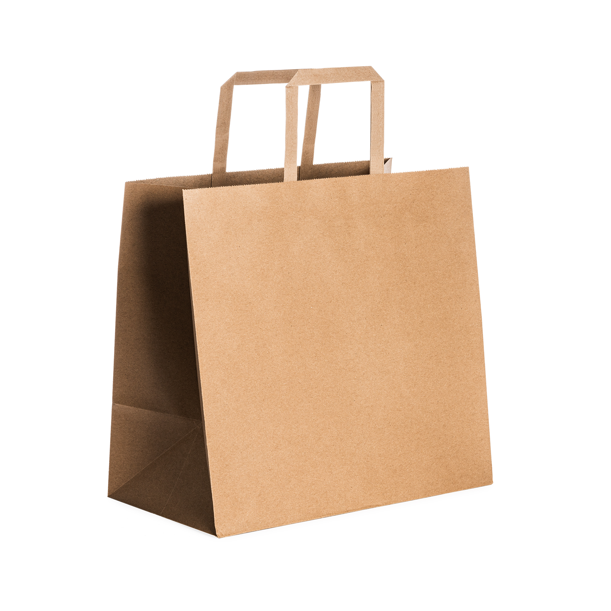 Bolsa de papel kraft Olmo para Take Away