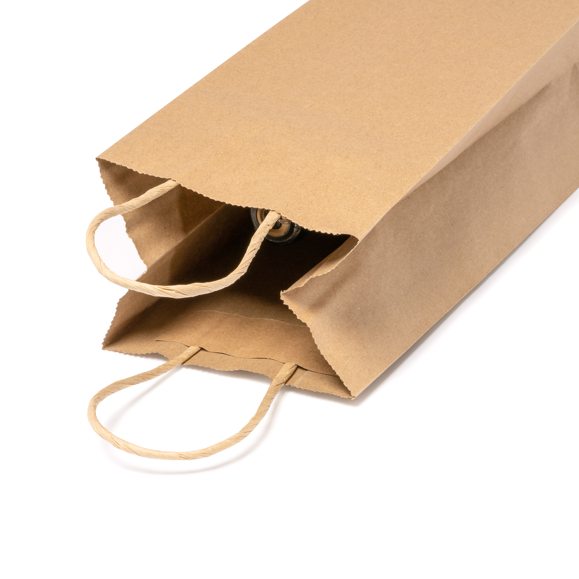 Bolsa de papel para botellas Pinus de 100 g/m² - Imagen 3