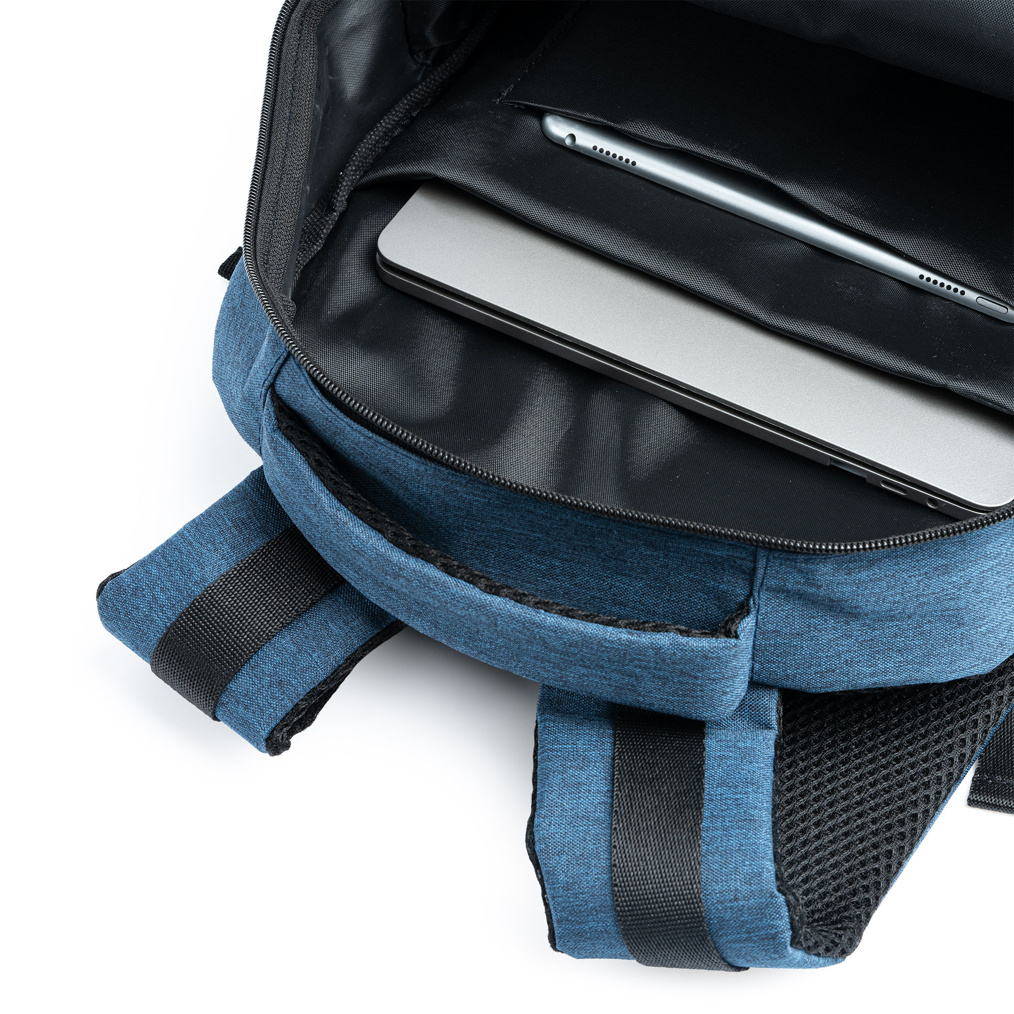 Mochila para portátil Gregor de Poliéster Reciclado - Imagen 4
