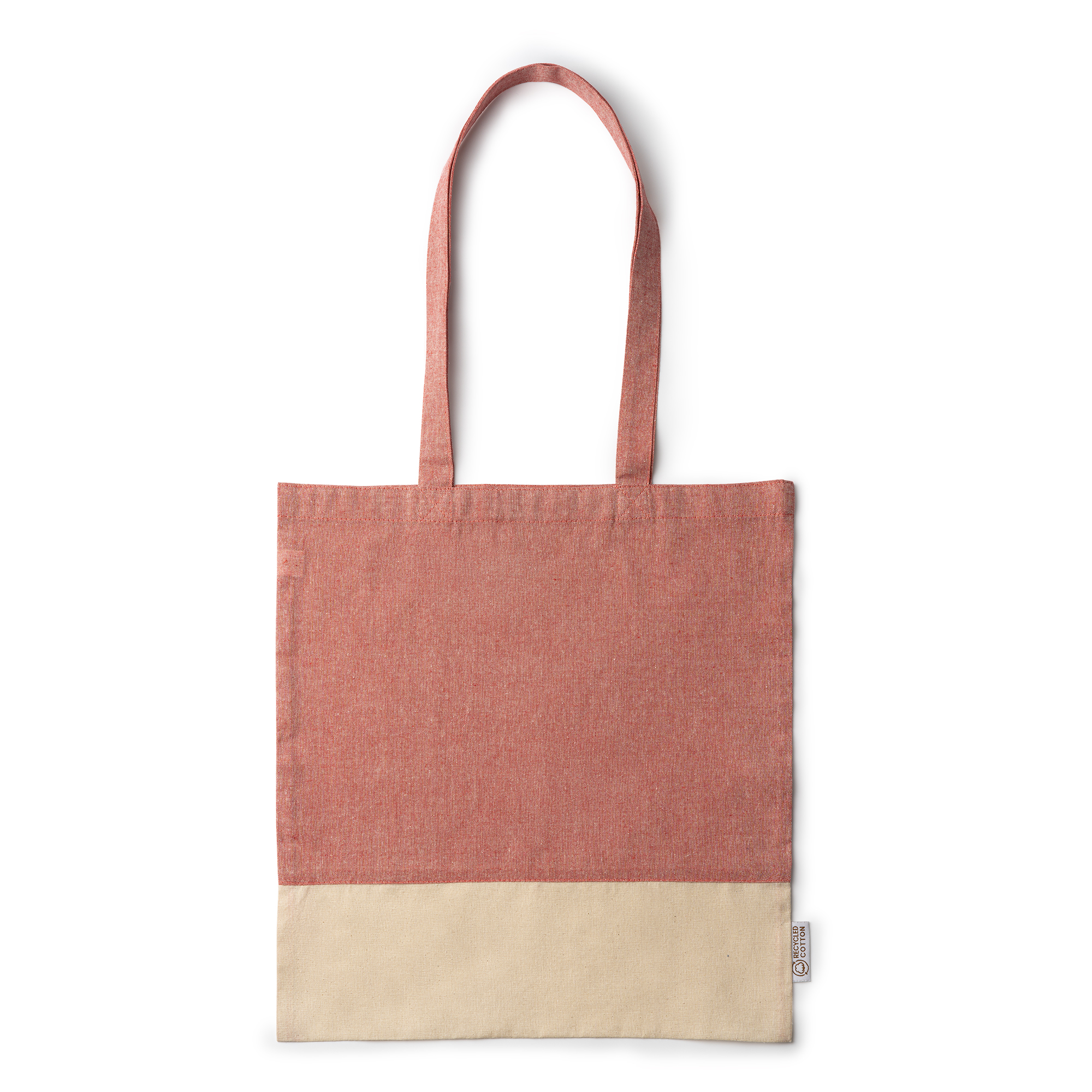 Bolsa de algodón reciclado Palmira - Imagen 2