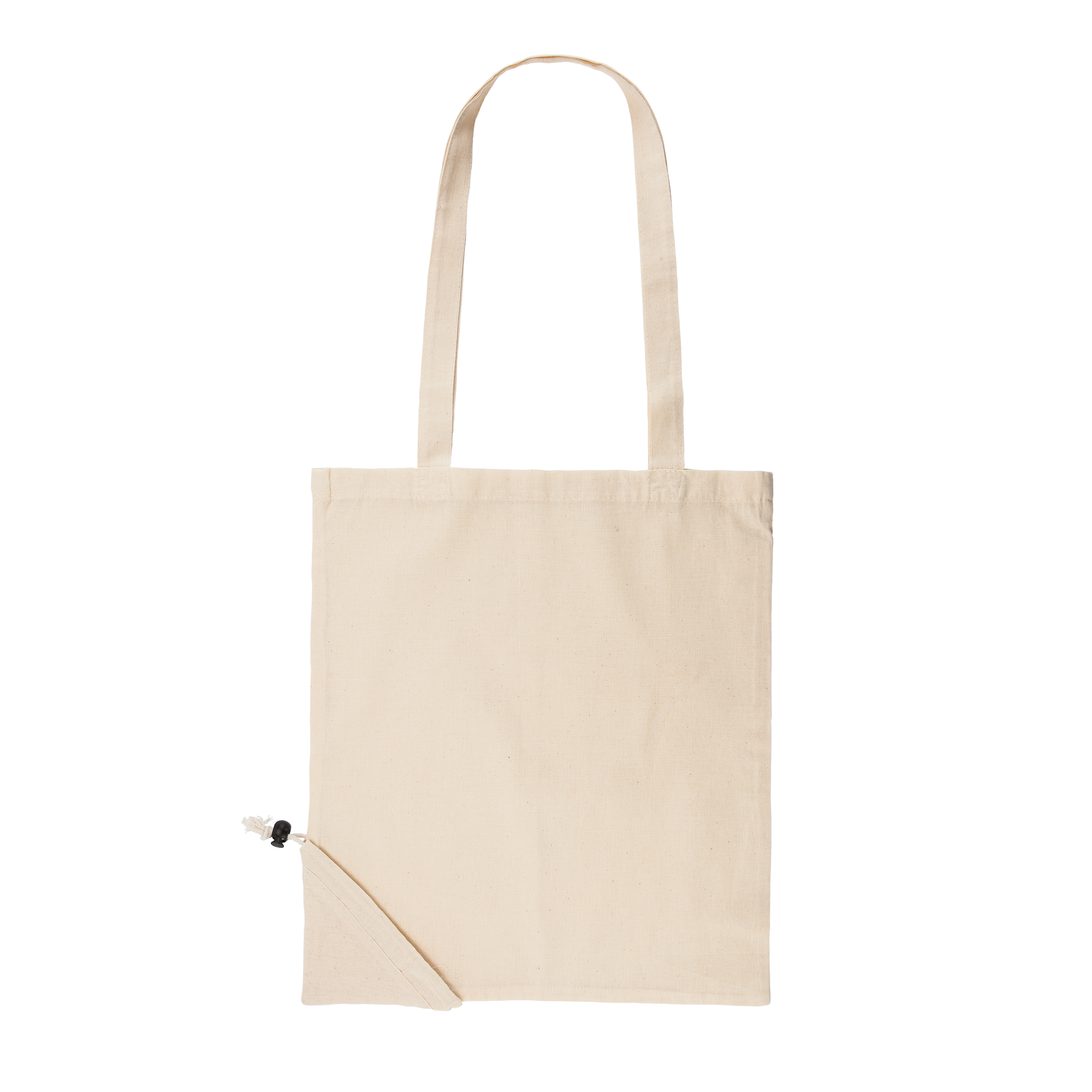 Bolsa de compra plegable Dune de algodón 100%